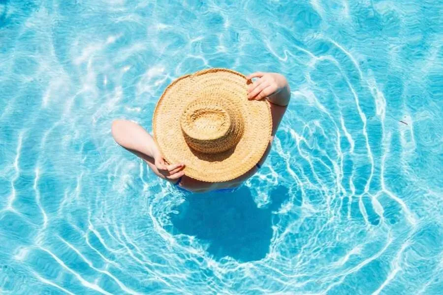 Swimming pool in Leonardo Plaza City Tower Tel Aviv