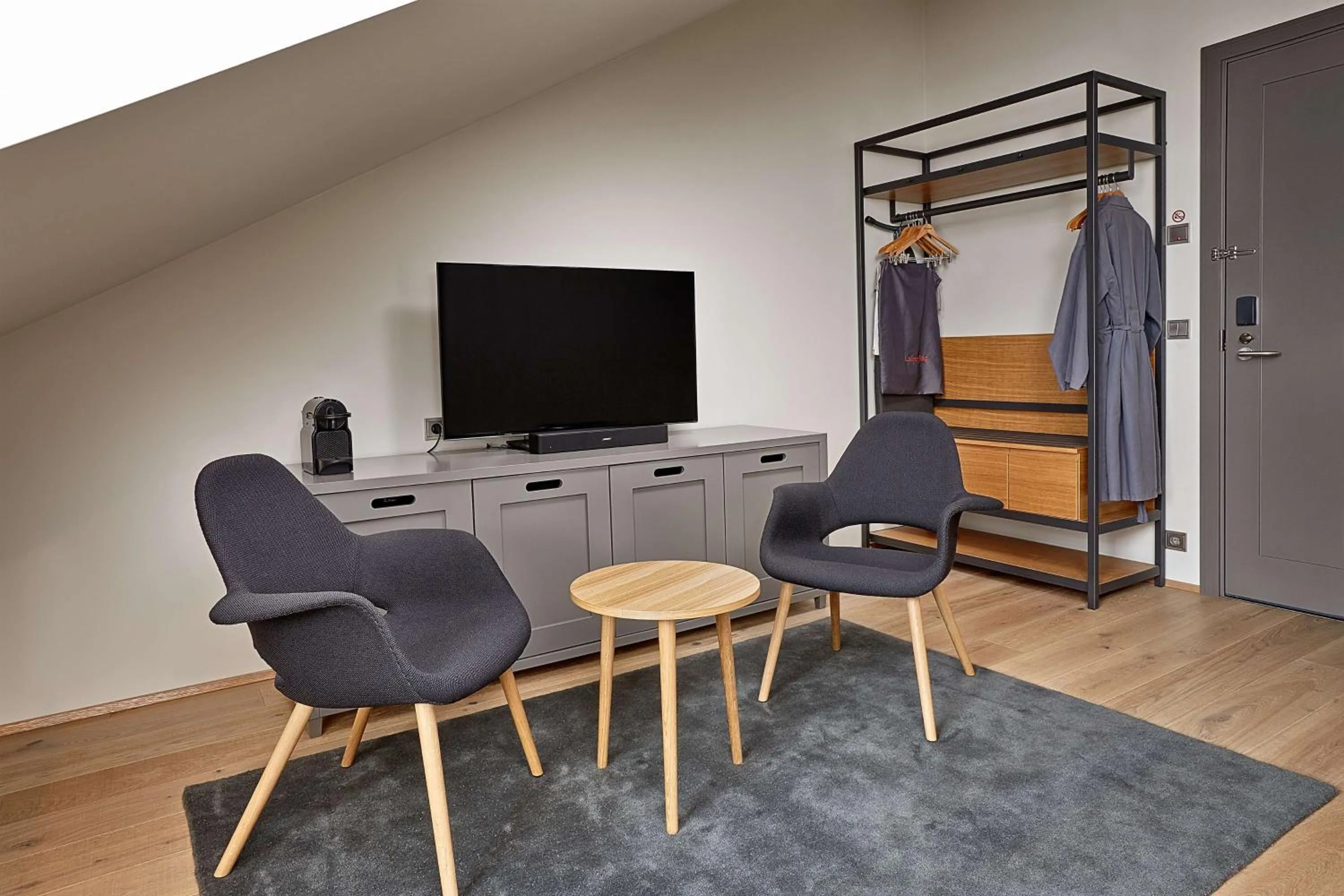 Bedroom in Canopy by Hilton Reykjavik City Centre