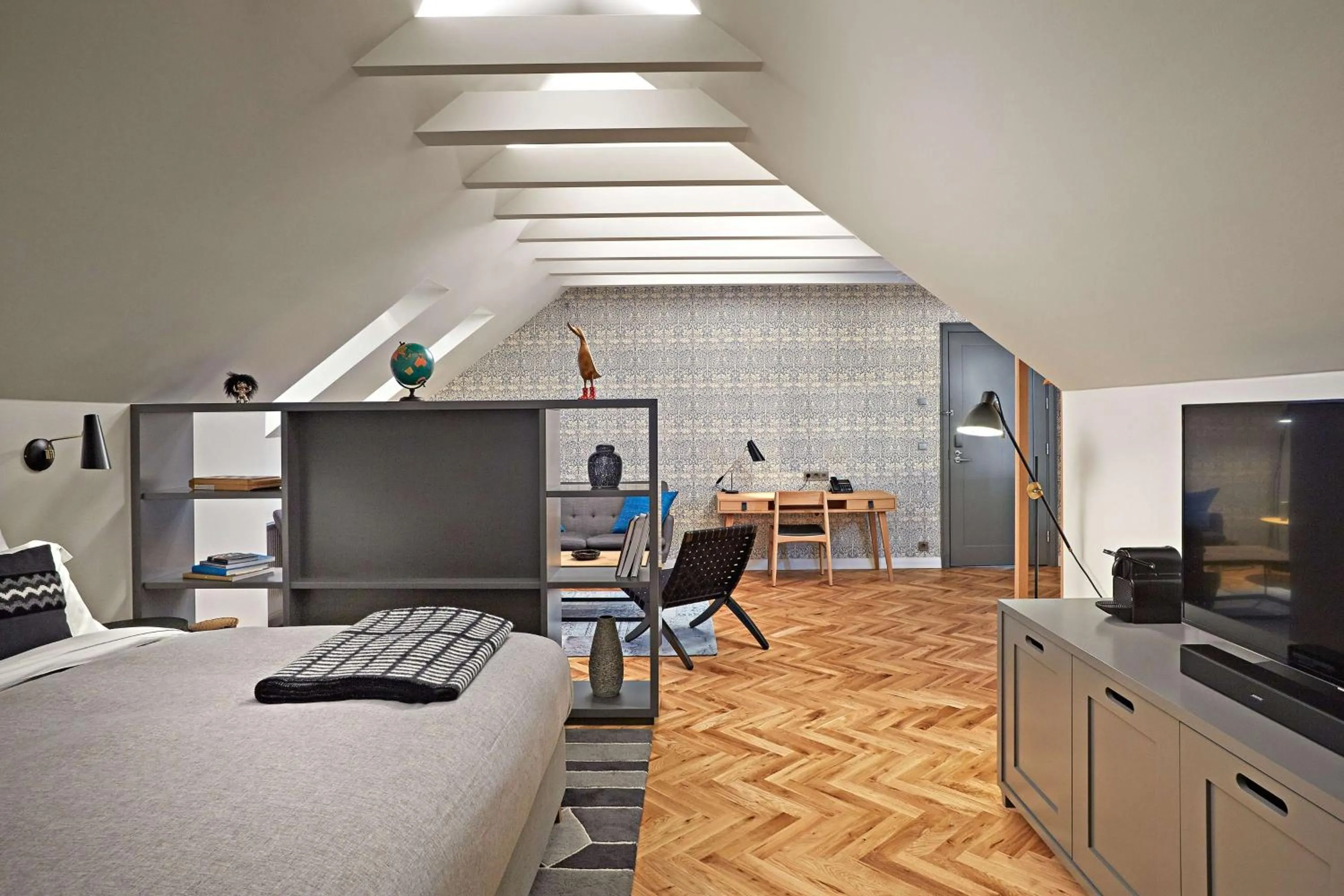 Bedroom in Canopy by Hilton Reykjavik City Centre