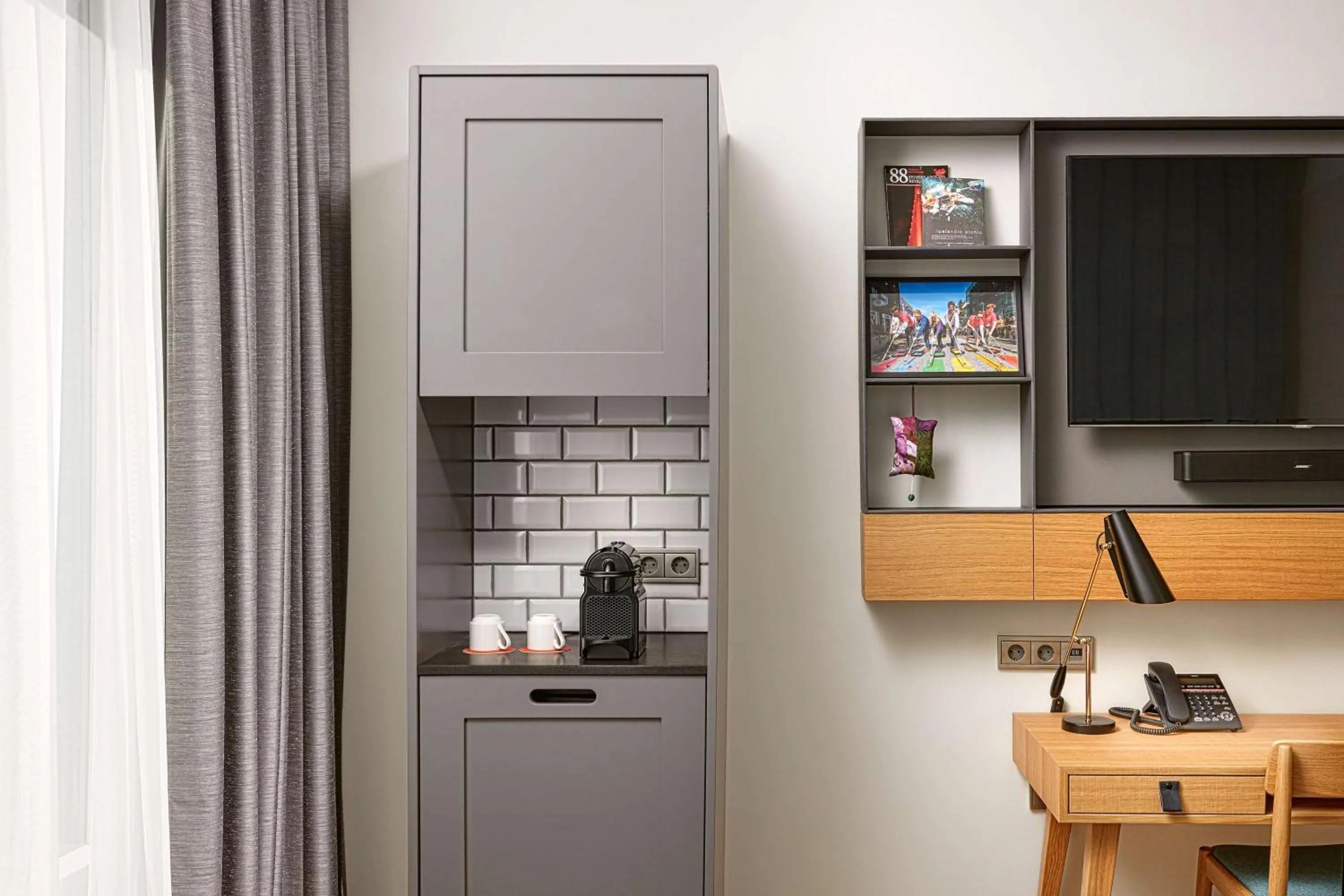 Bedroom in Canopy by Hilton Reykjavik City Centre