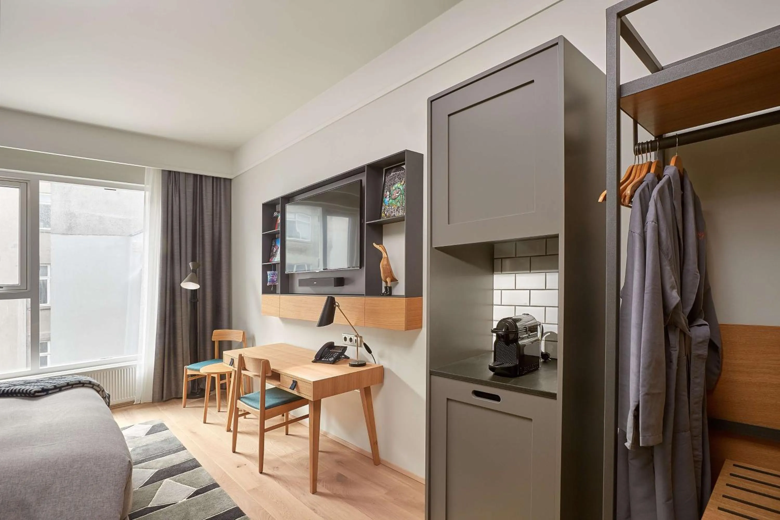 Bedroom in Canopy by Hilton Reykjavik City Centre