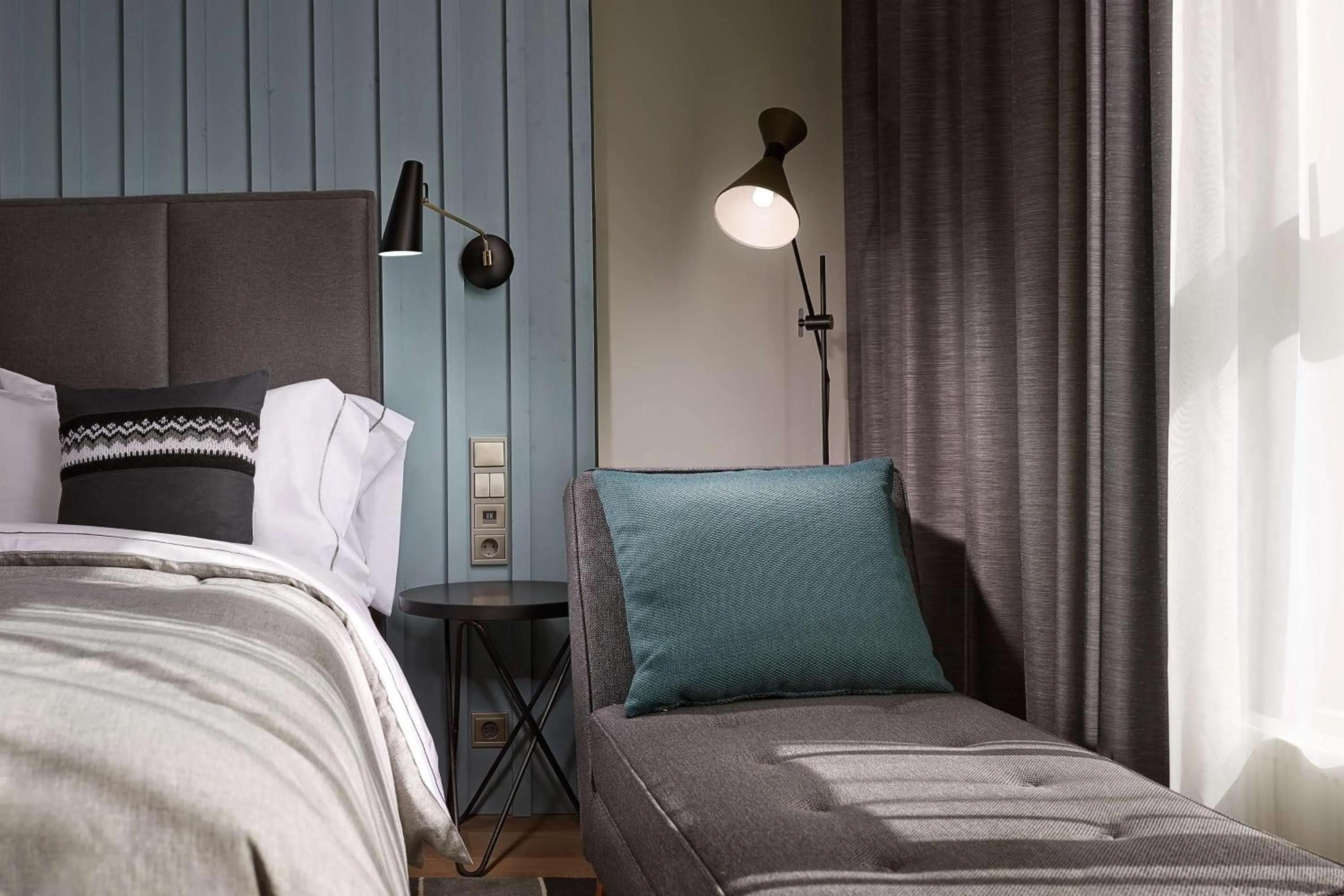 Bed in Canopy by Hilton Reykjavik City Centre