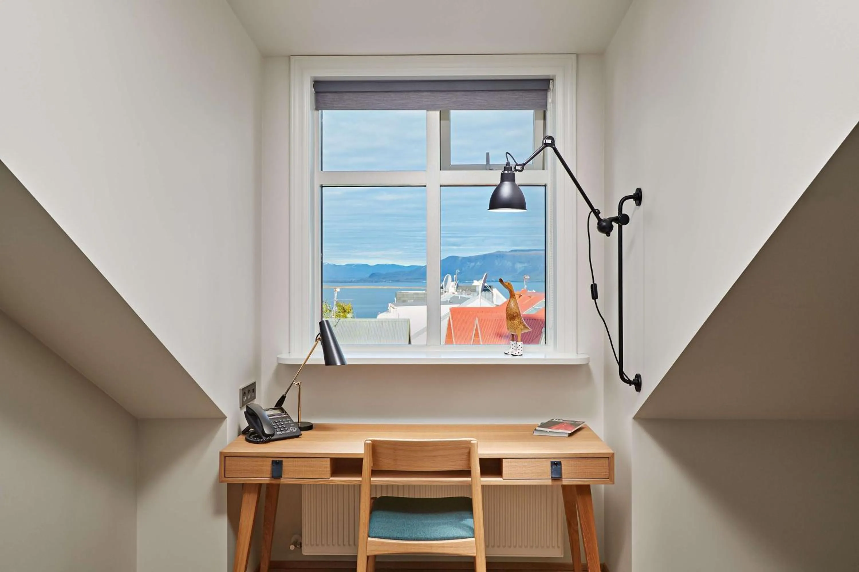 Bedroom in Canopy by Hilton Reykjavik City Centre