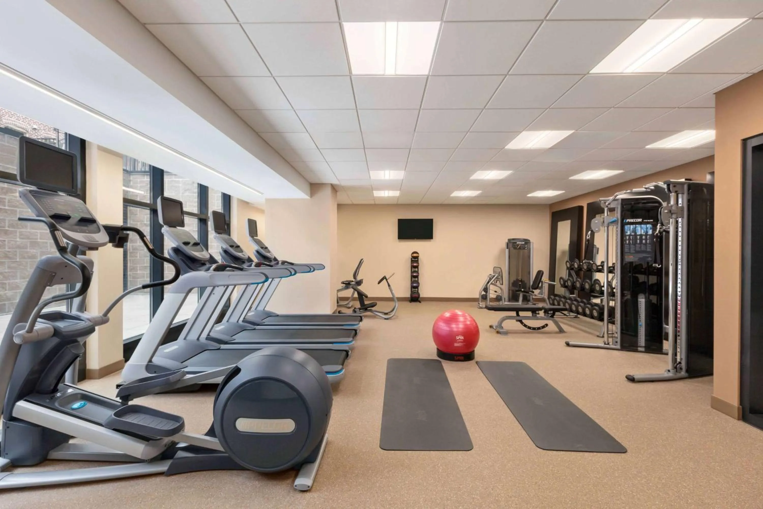 Fitness centre/facilities in Homewood Suites by Hilton Washington DC Convention Center