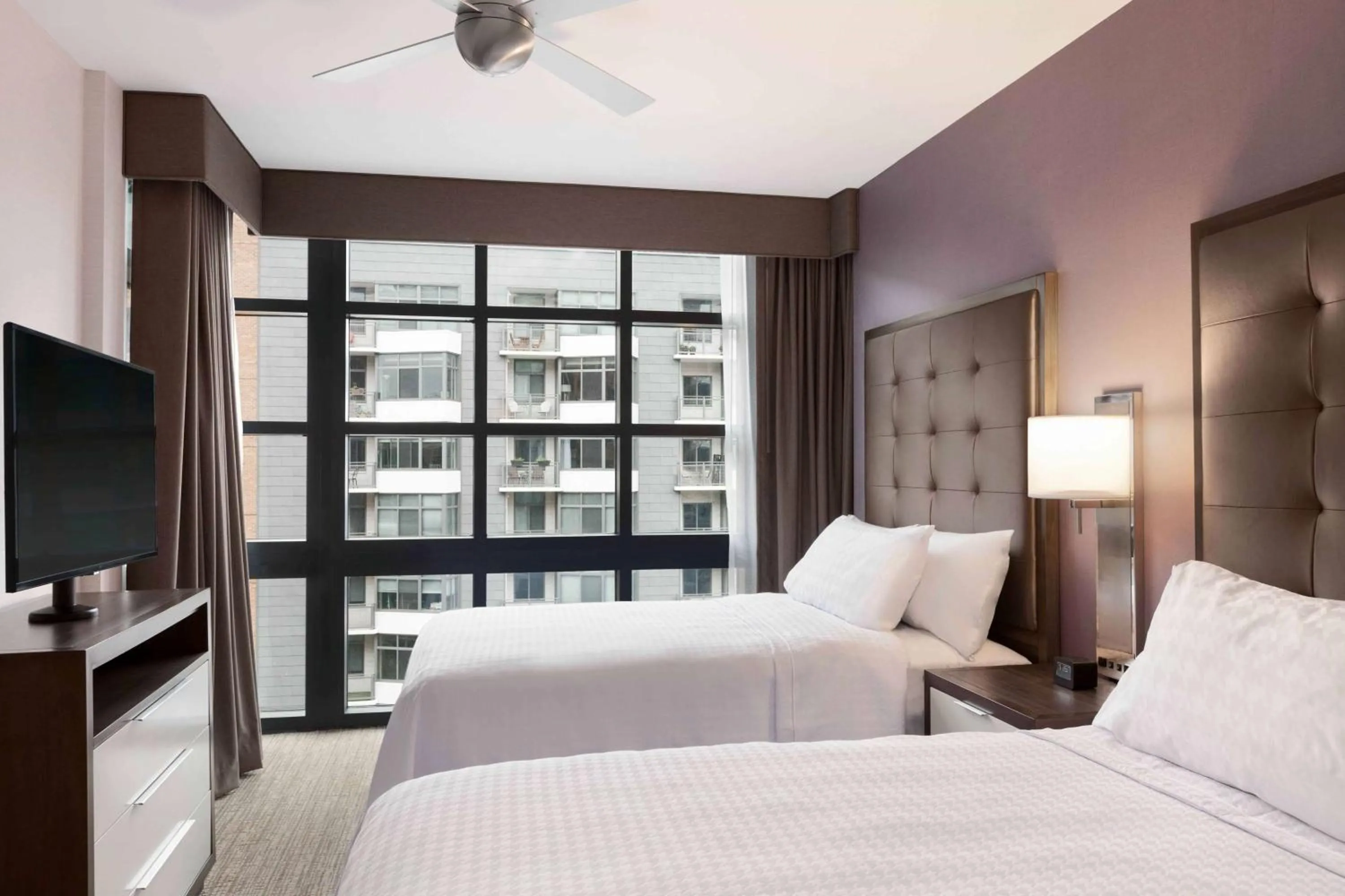 Bedroom, Bed in Homewood Suites by Hilton Washington DC Convention Center