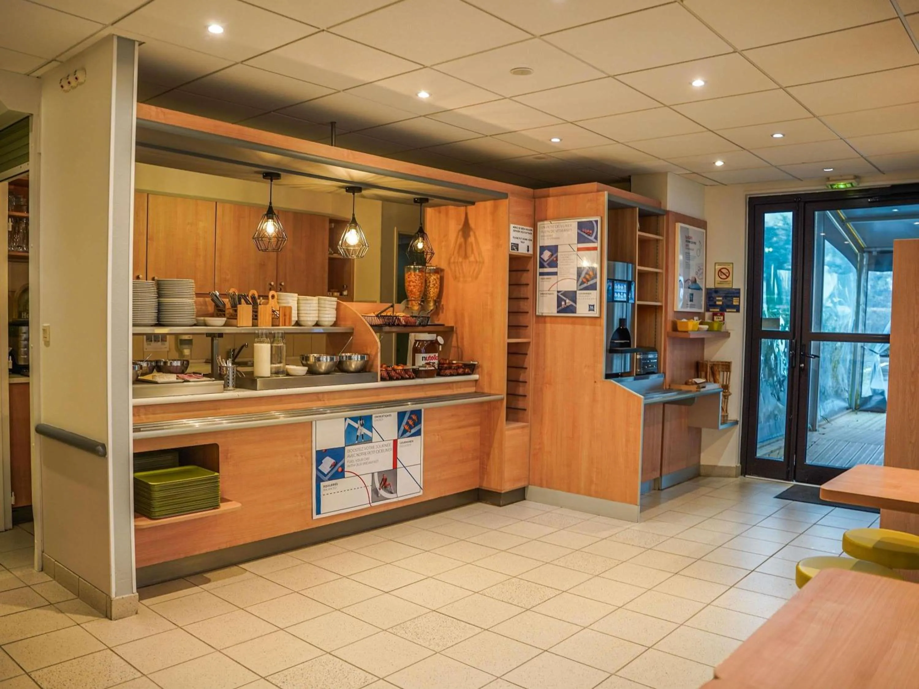 Breakfast in Ibis Budget Bayeux