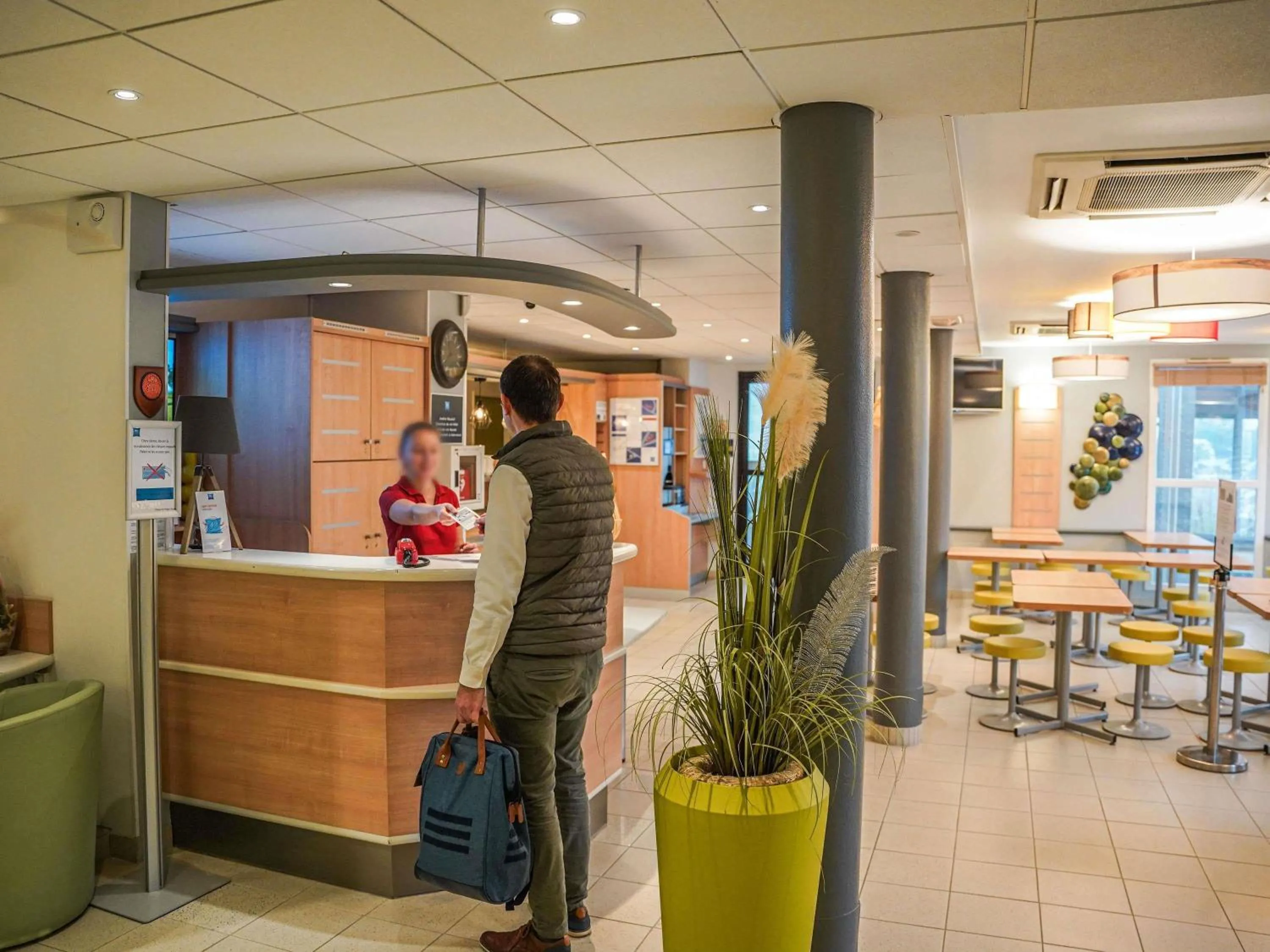 Property building in Ibis Budget Bayeux