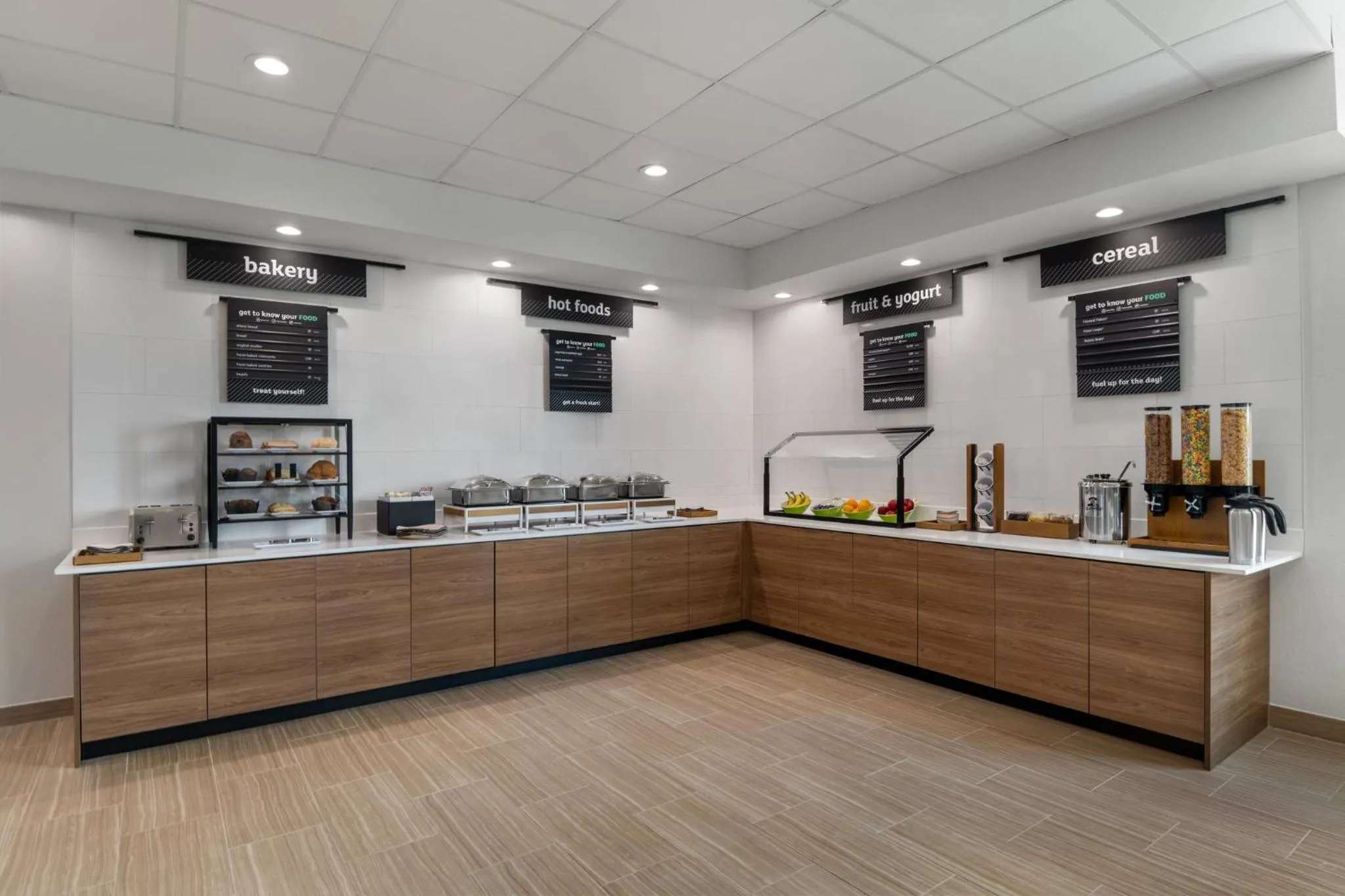 Breakfast in Holiday Inn Galveston Island by IHG