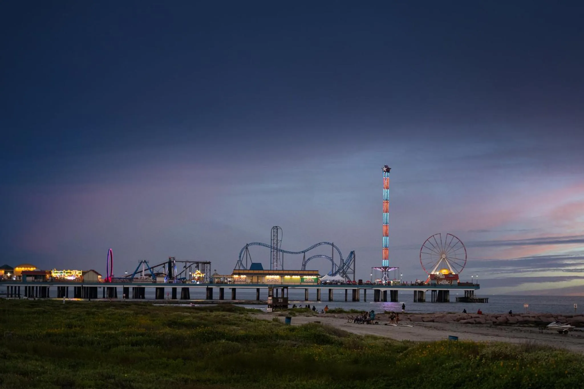 Nearby landmark in Holiday Inn Galveston Island by IHG