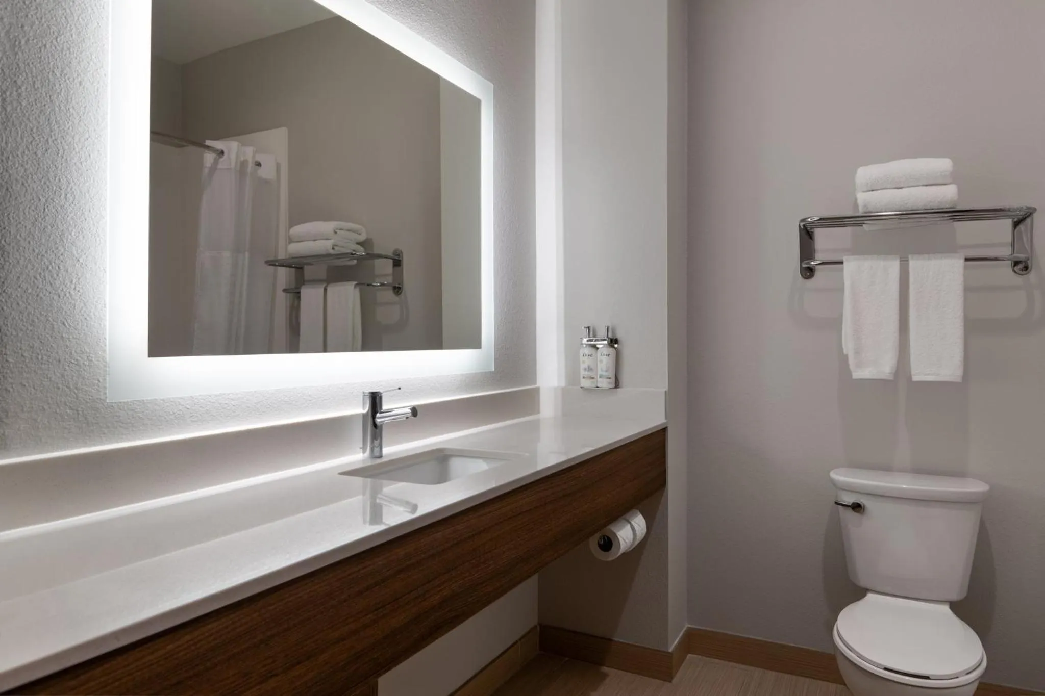 Bathroom in Holiday Inn Galveston Island by IHG