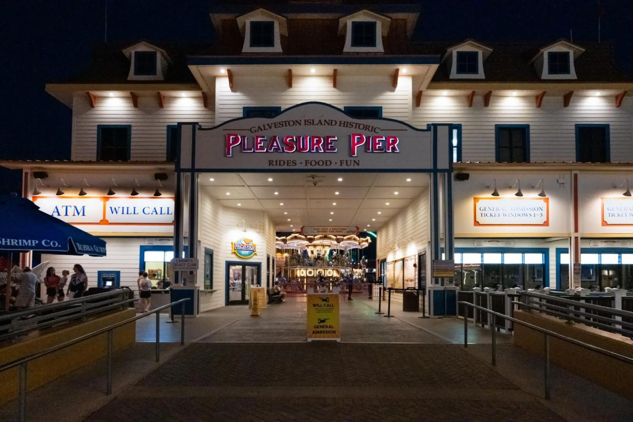 Nearby landmark in Holiday Inn Galveston Island by IHG