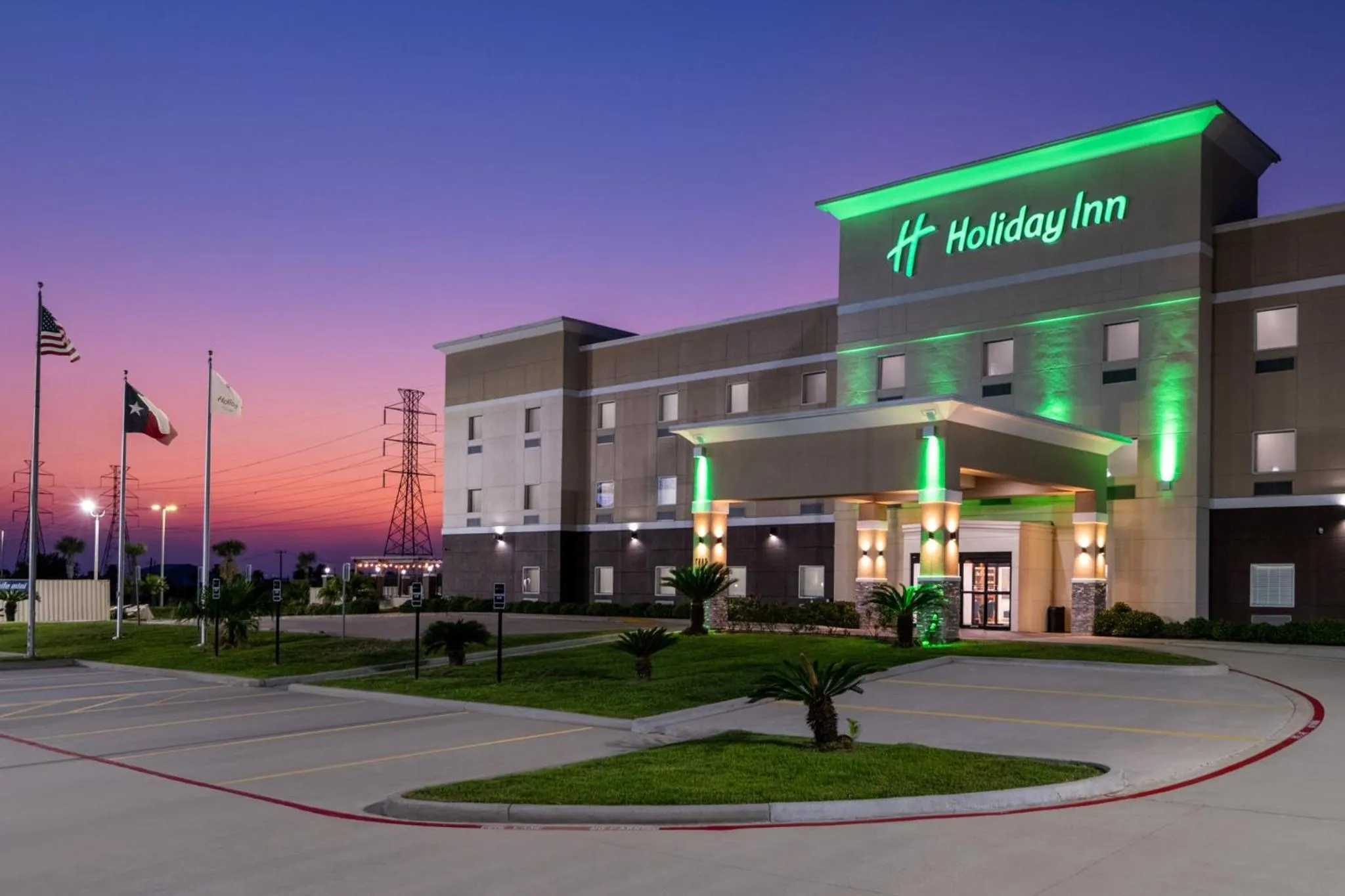 Property building in Holiday Inn Galveston Island by IHG