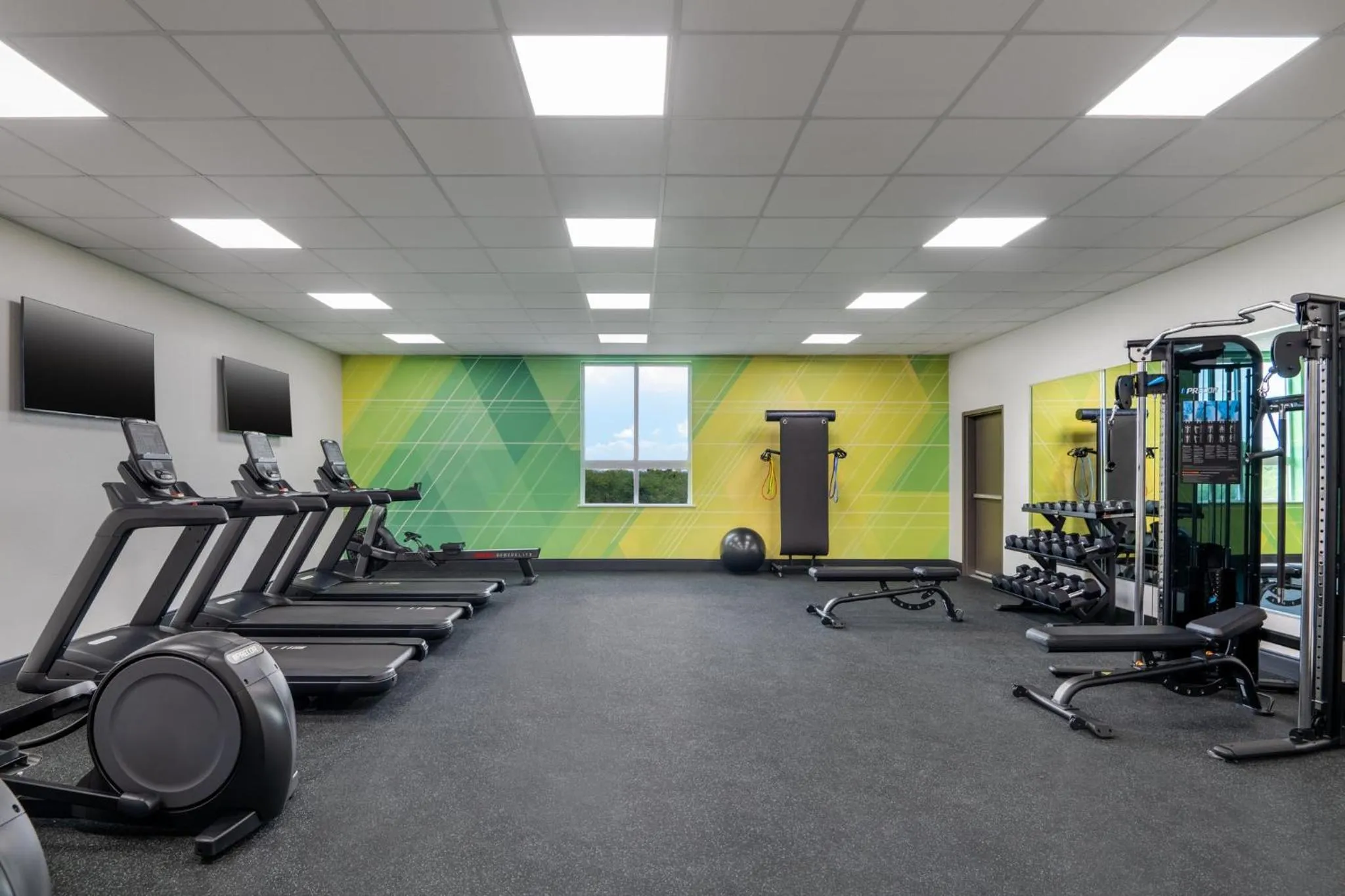 Fitness centre/facilities in Holiday Inn Galveston Island by IHG