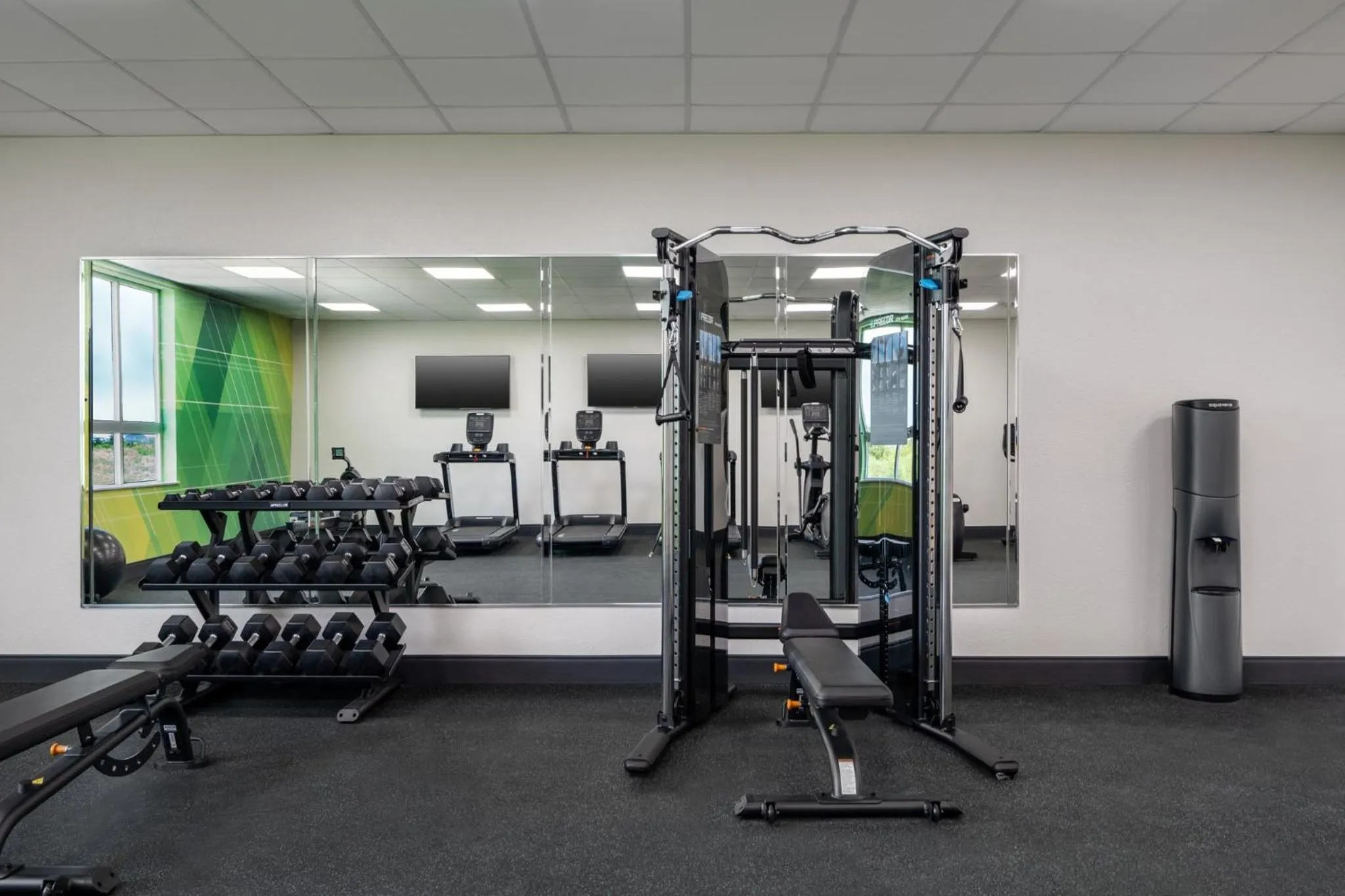 Fitness centre/facilities in Holiday Inn Galveston Island by IHG