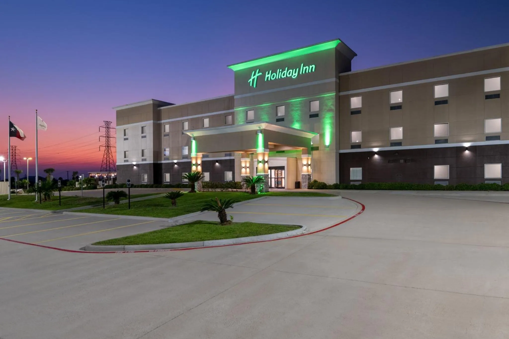 Property building in Holiday Inn Galveston Island by IHG