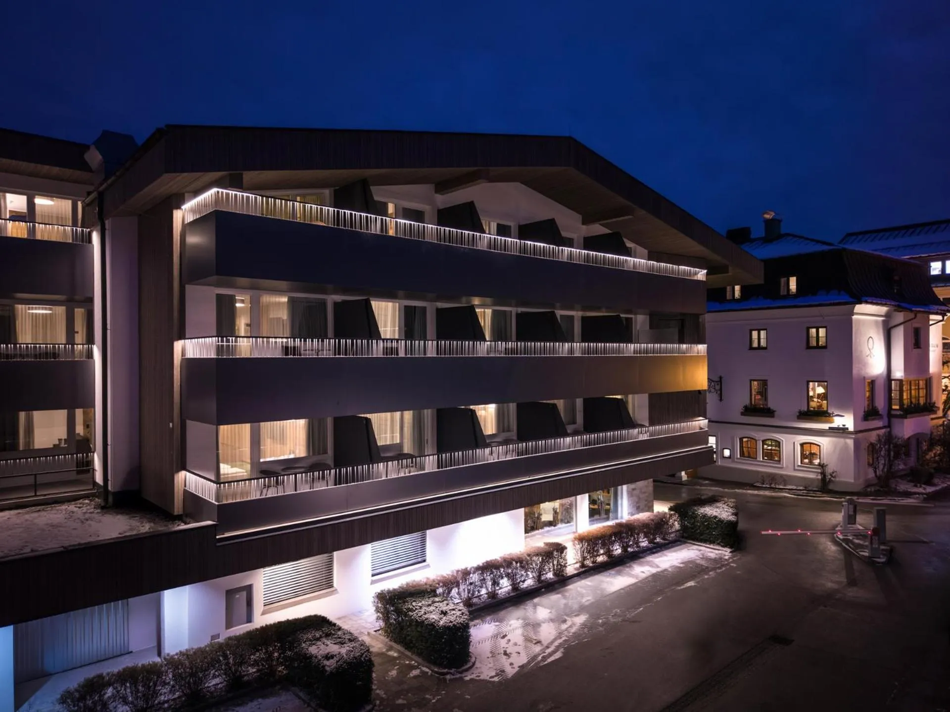 Property building in Hotel Grüner Baum