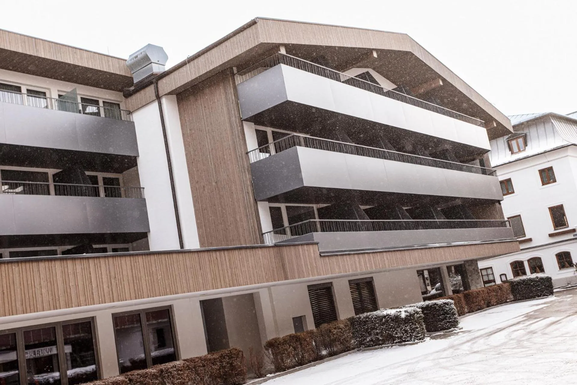 Property building in Hotel Grüner Baum