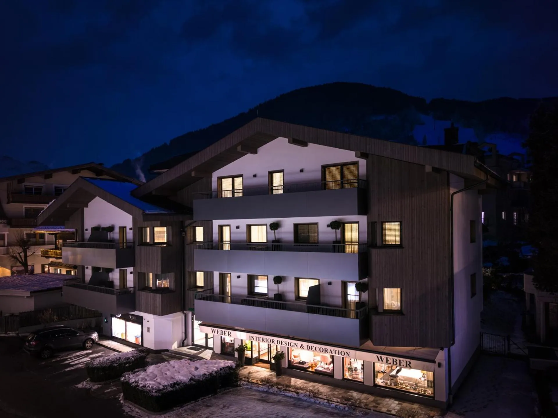 Property building in Hotel Grüner Baum