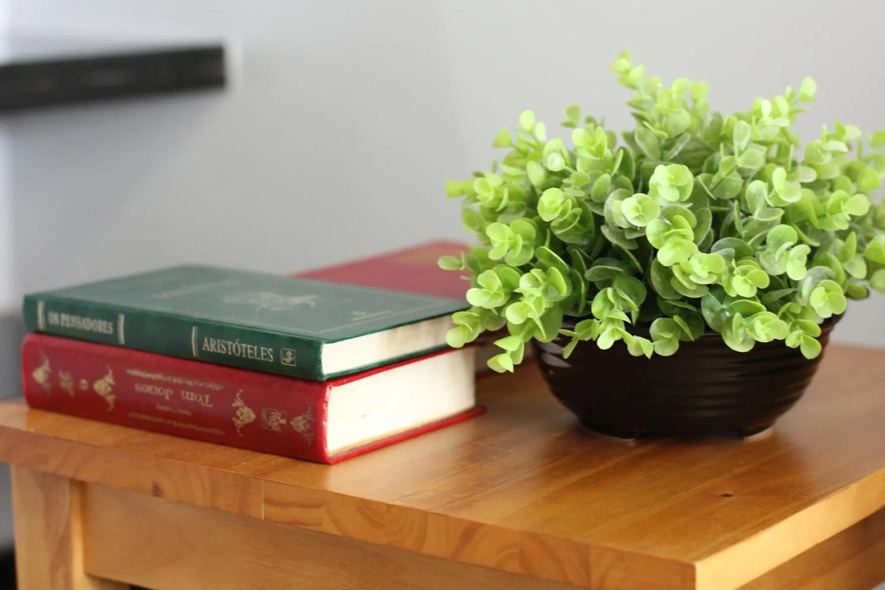 Decorative detail in Flat Farol da Barra