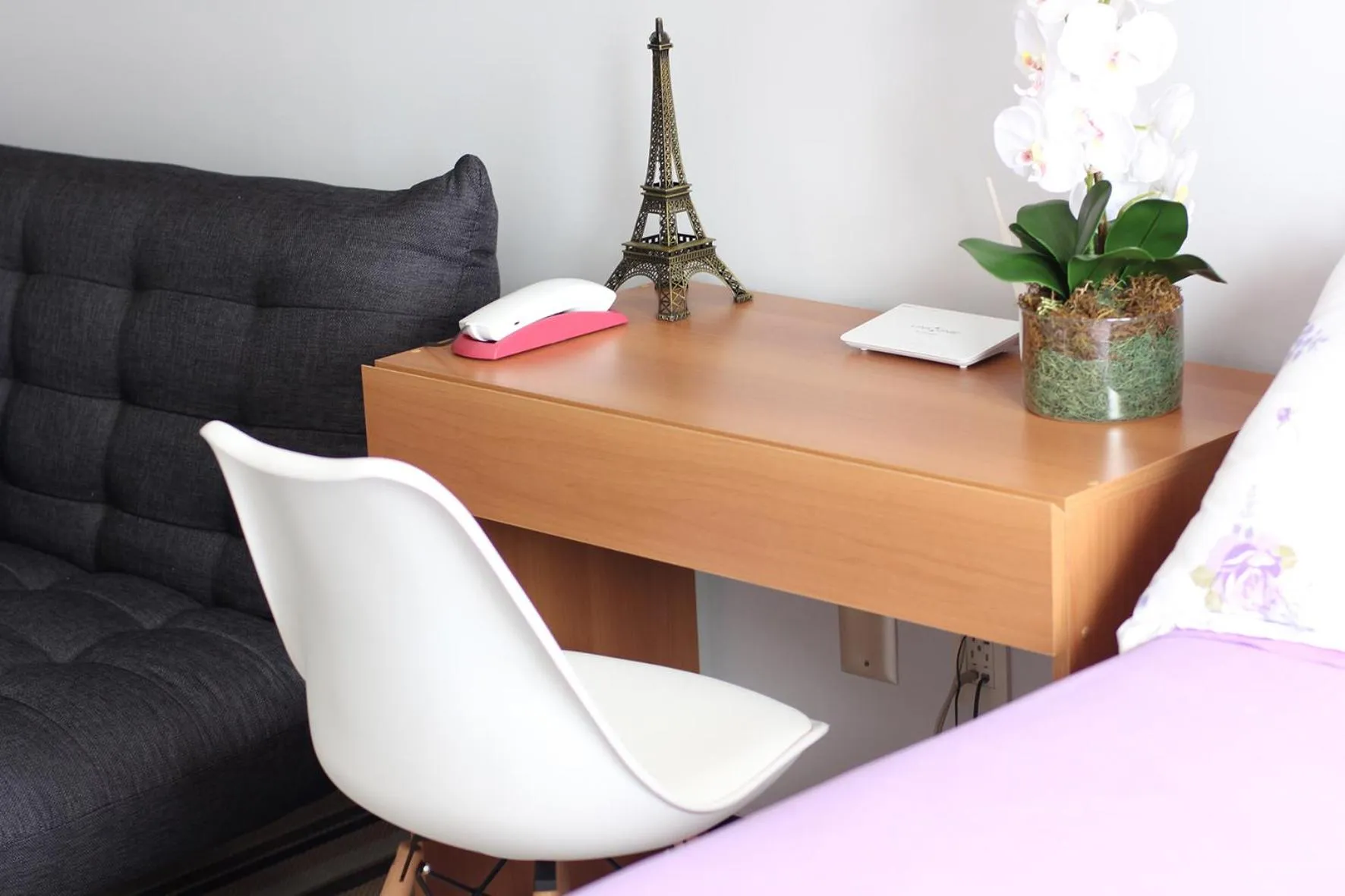 Decorative detail in Flat Farol da Barra