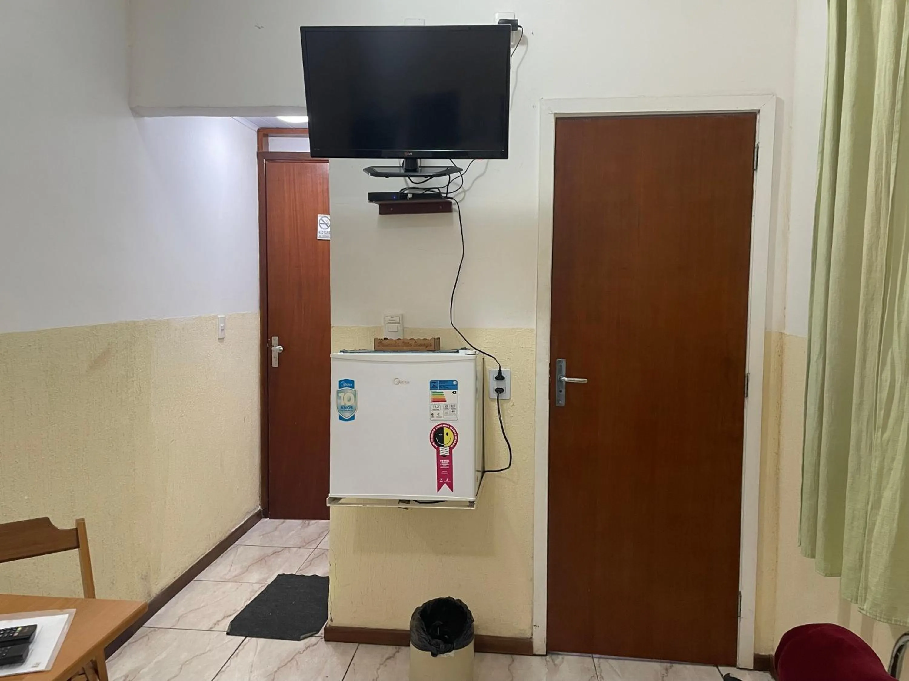 Bedroom in Pousada Sitio Sossego