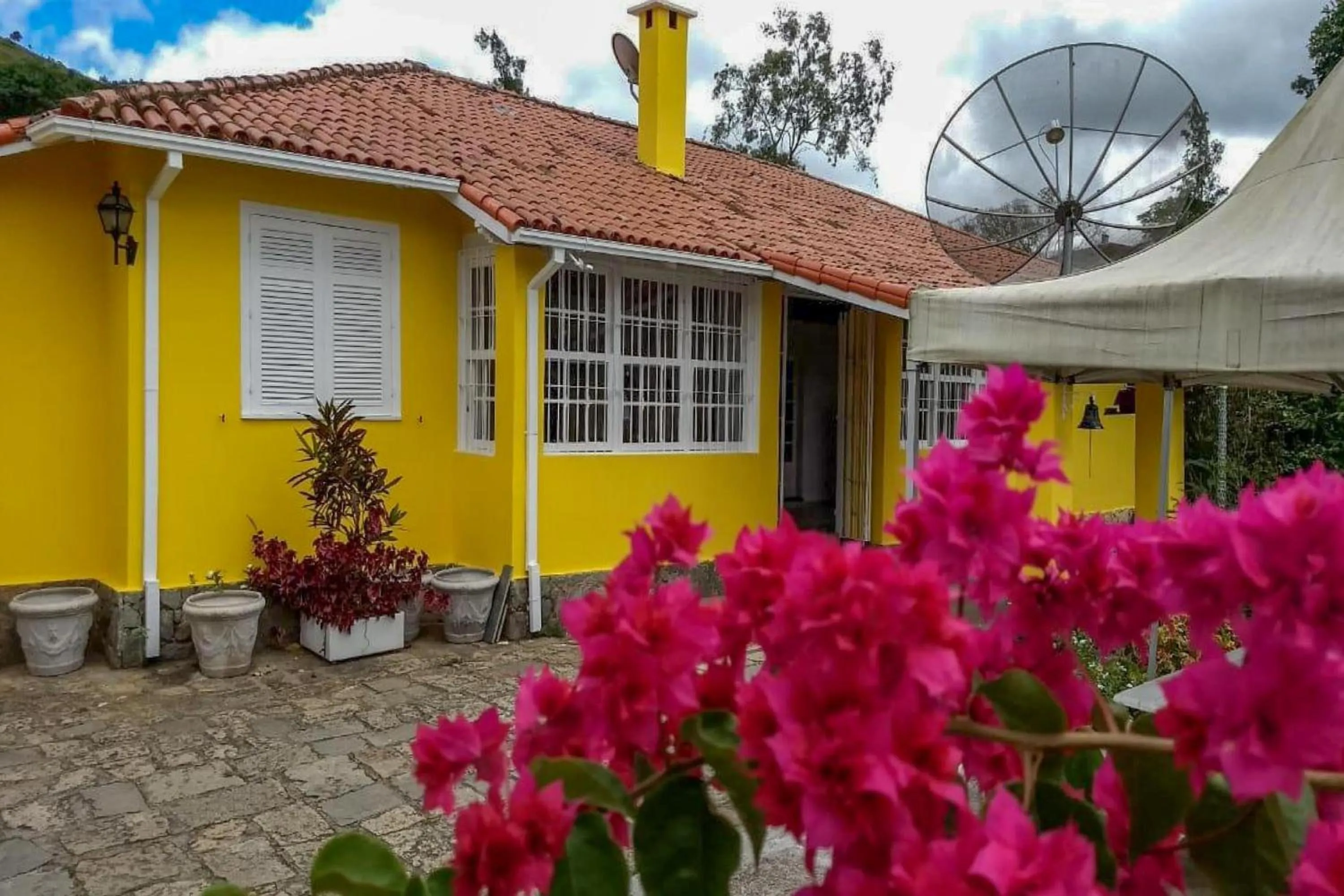 Area and facilities in Pousada Sitio Sossego