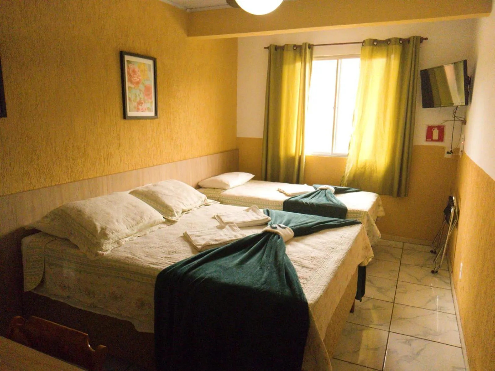 Bedroom, Bed in Pousada Sitio Sossego
