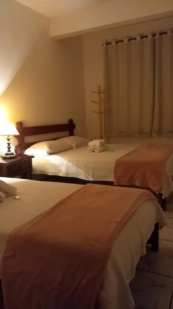 Bedroom, Bed in Pousada Sitio Sossego