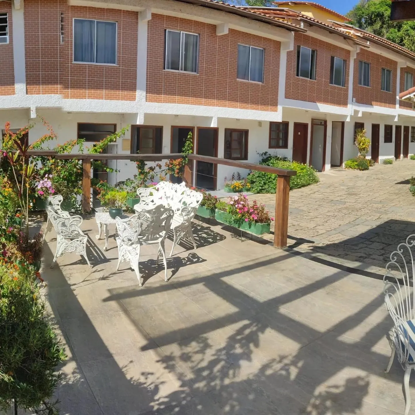 Property building in Pousada Sitio Sossego