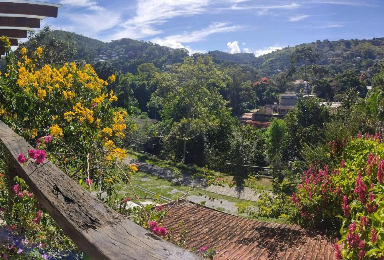 Garden in Pousada Sitio Sossego
