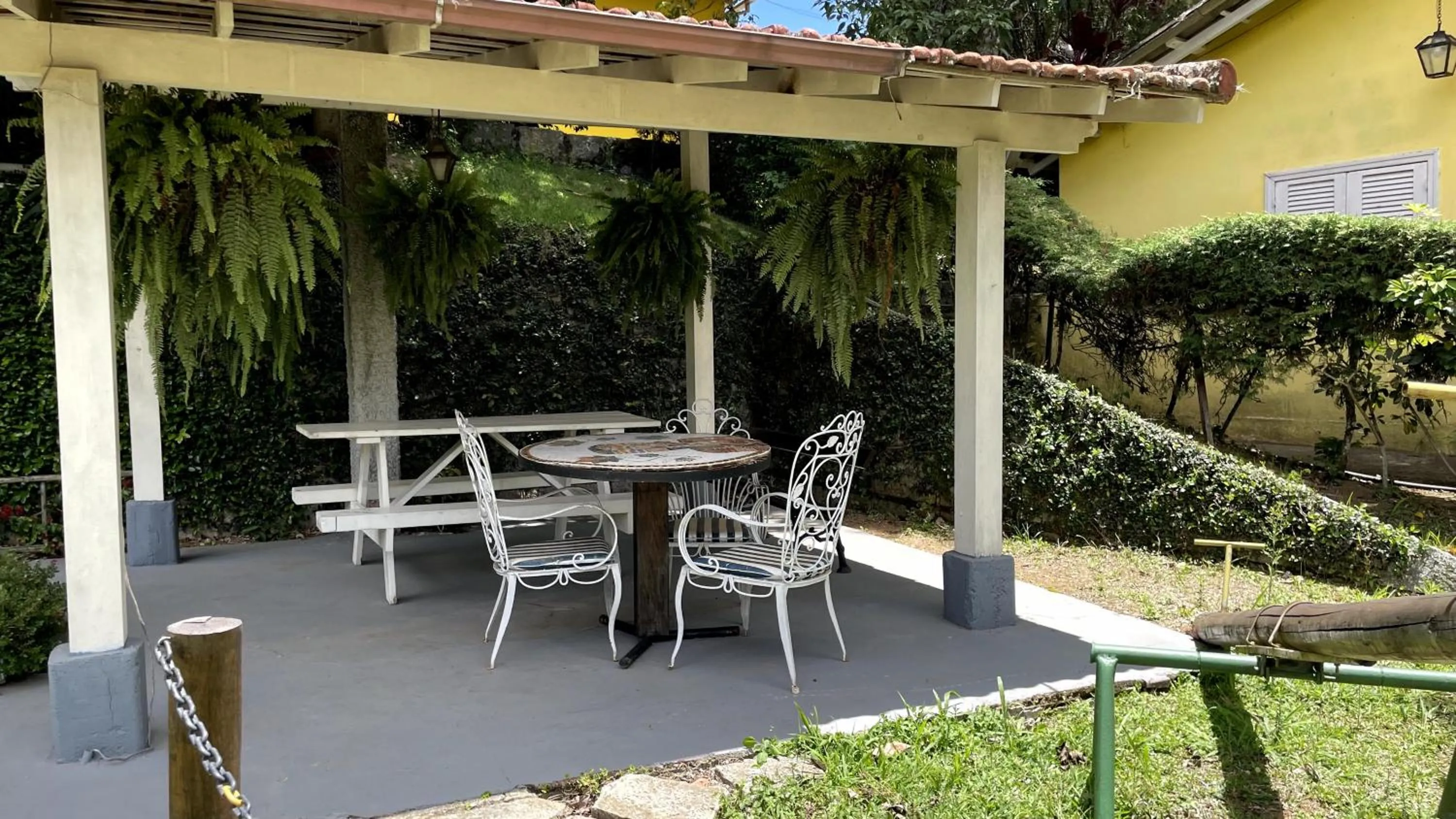 Garden in Pousada Sitio Sossego