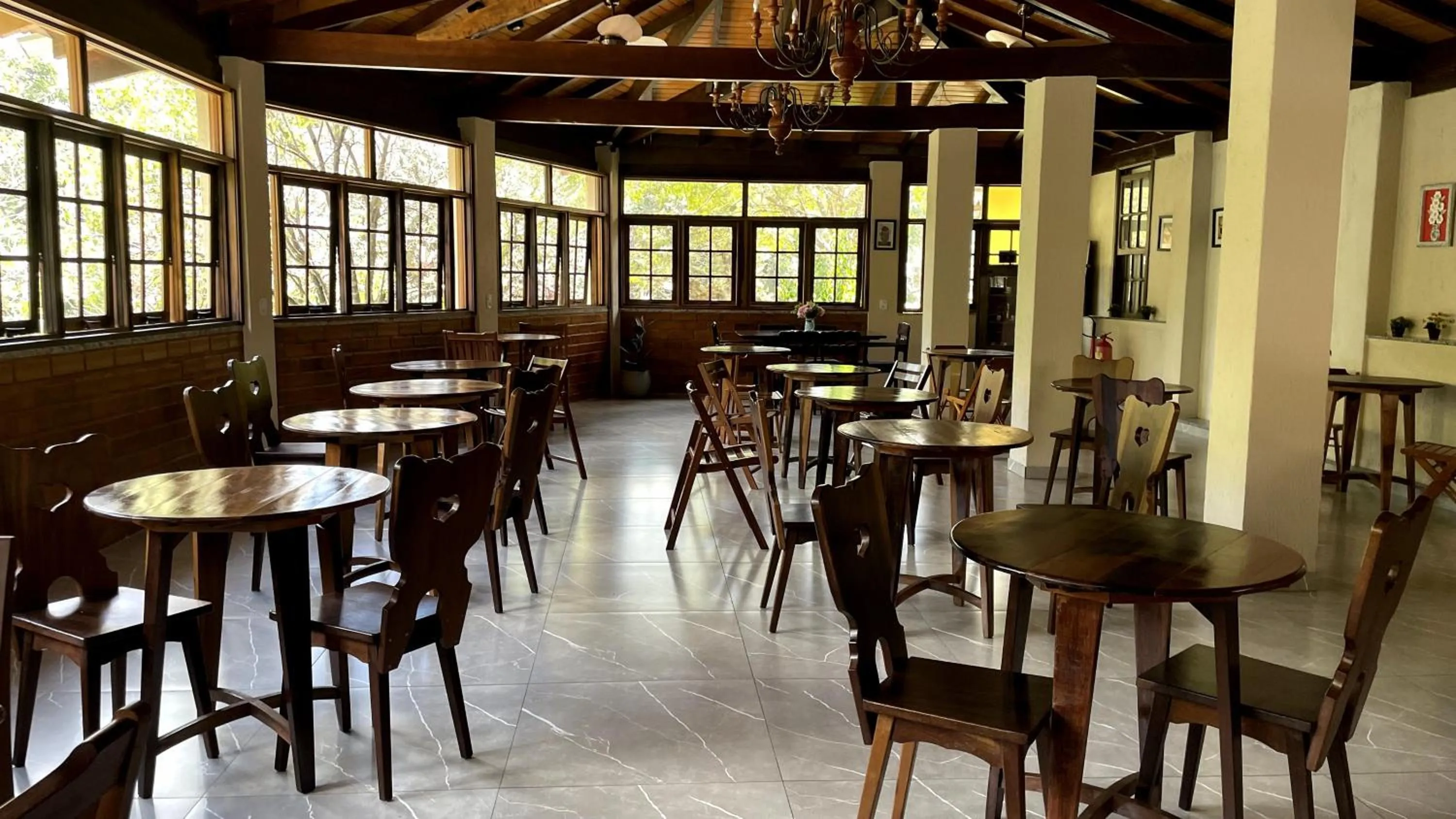 Meeting/conference room in Pousada Sitio Sossego