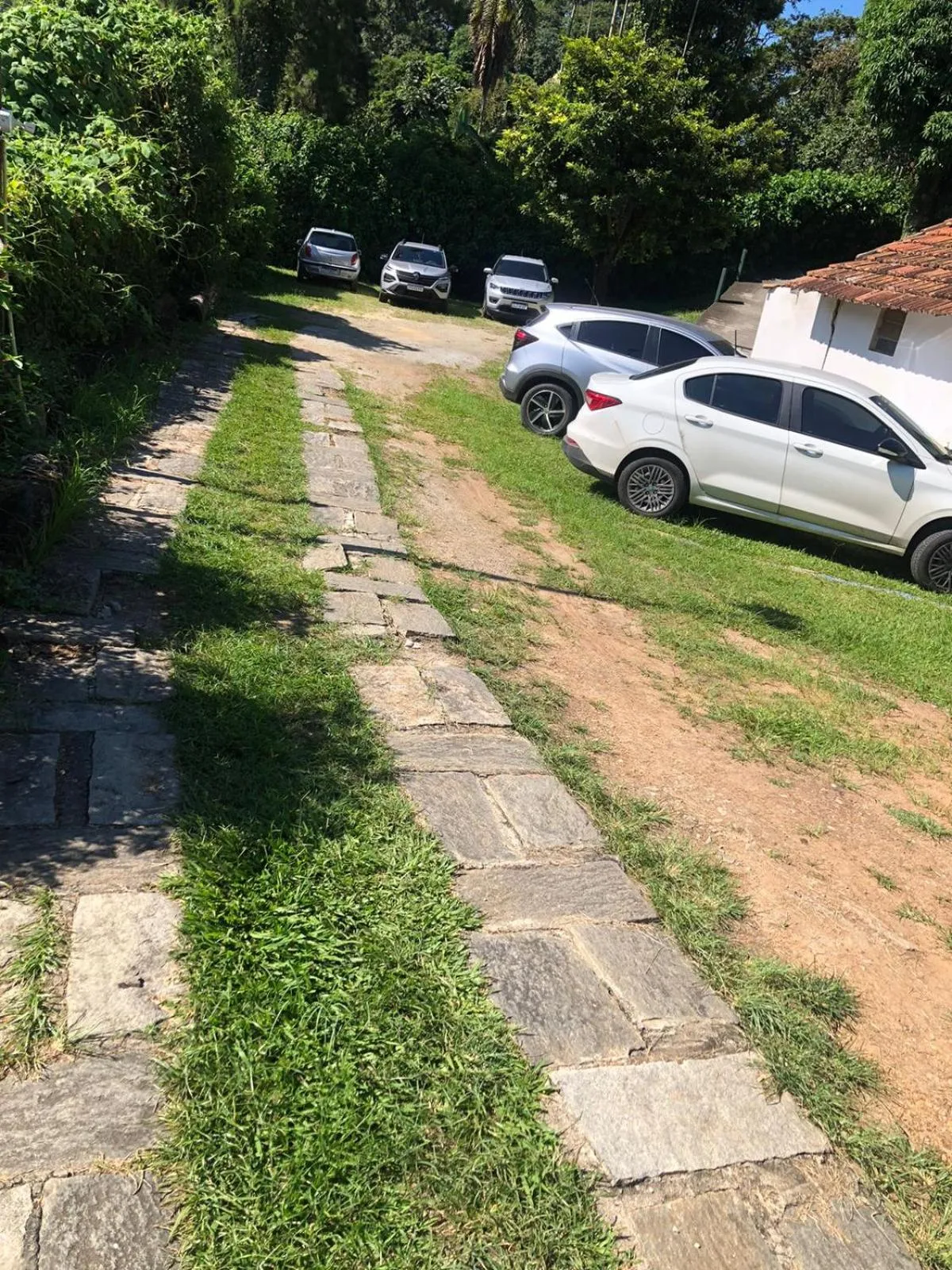 Parking in Pousada Sitio Sossego