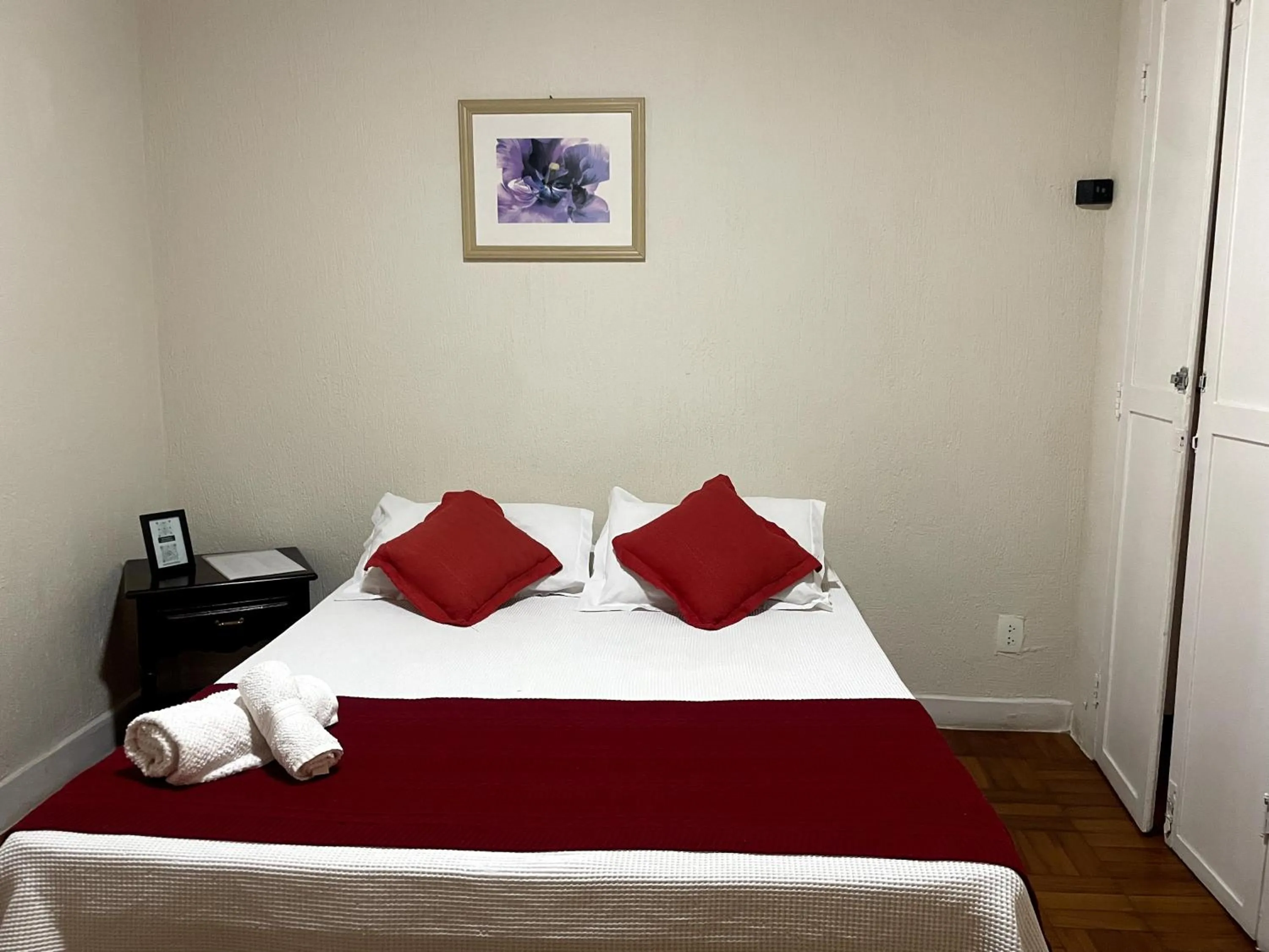 Bed in Pousada Sitio Sossego