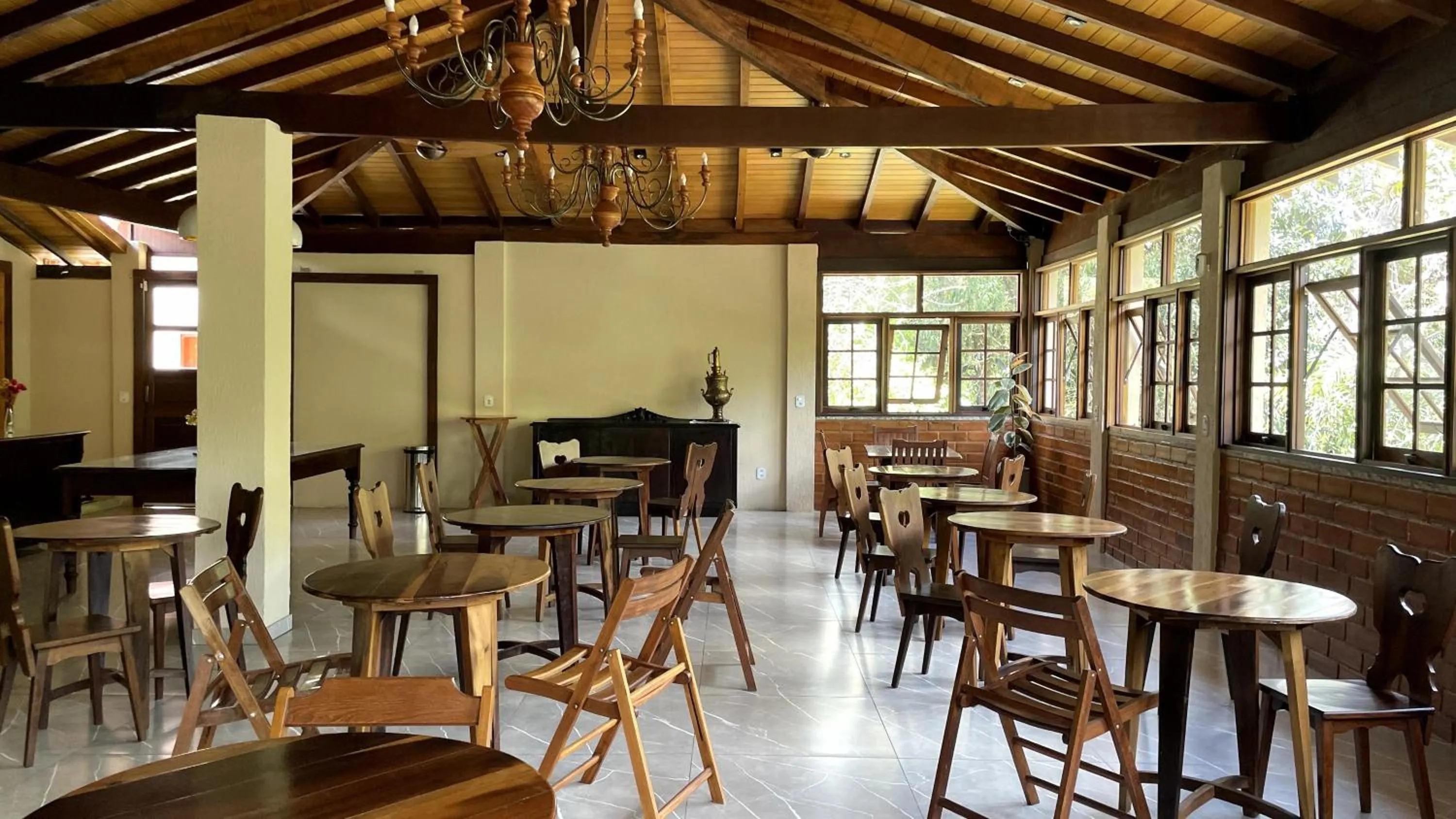 Breakfast in Pousada Sitio Sossego