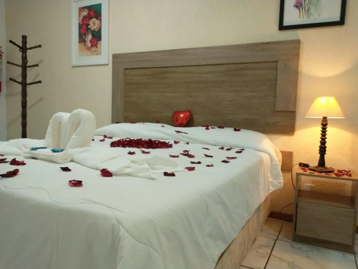 Bedroom, Bed in Pousada Sitio Sossego