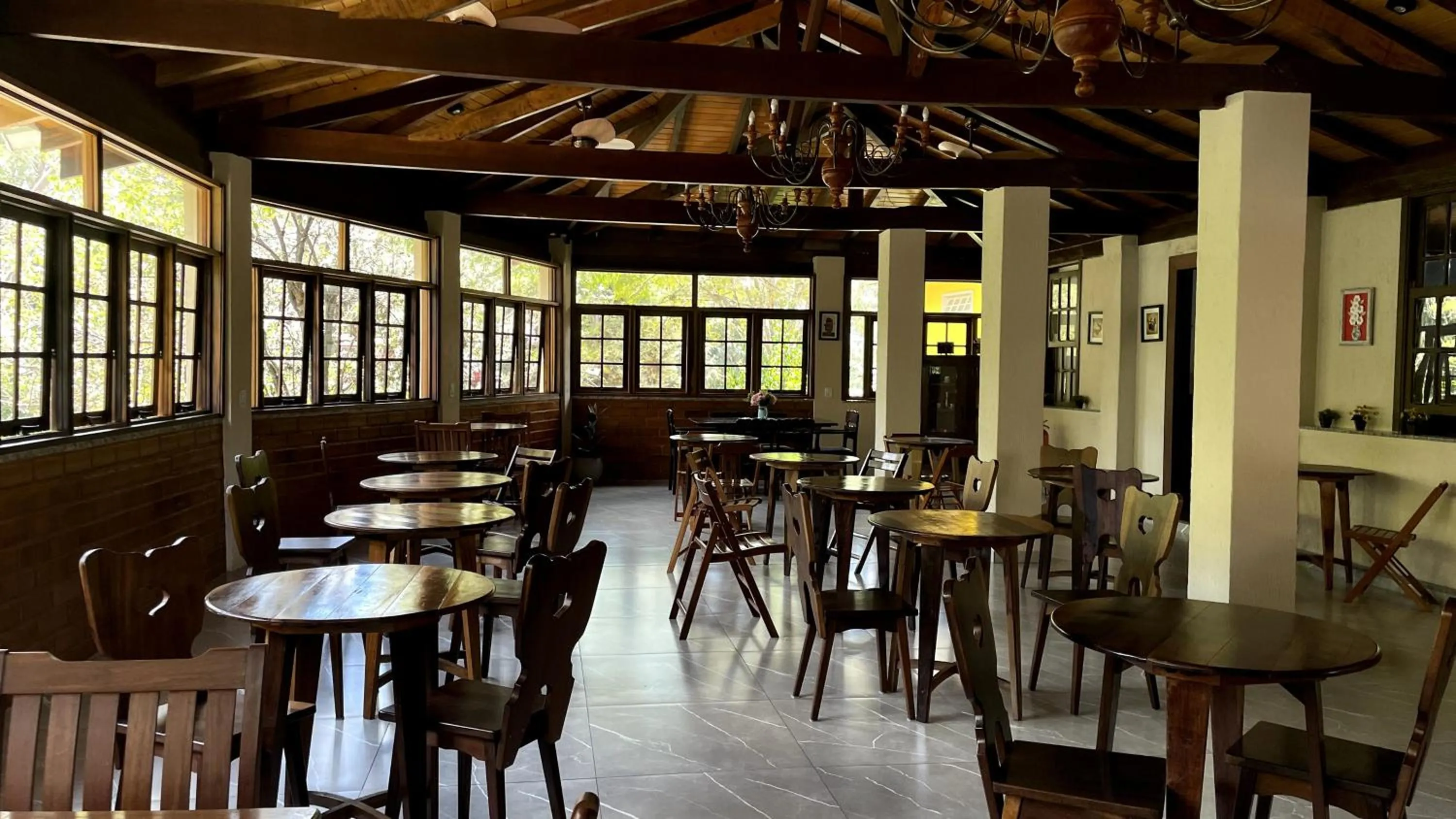 Breakfast in Pousada Sitio Sossego