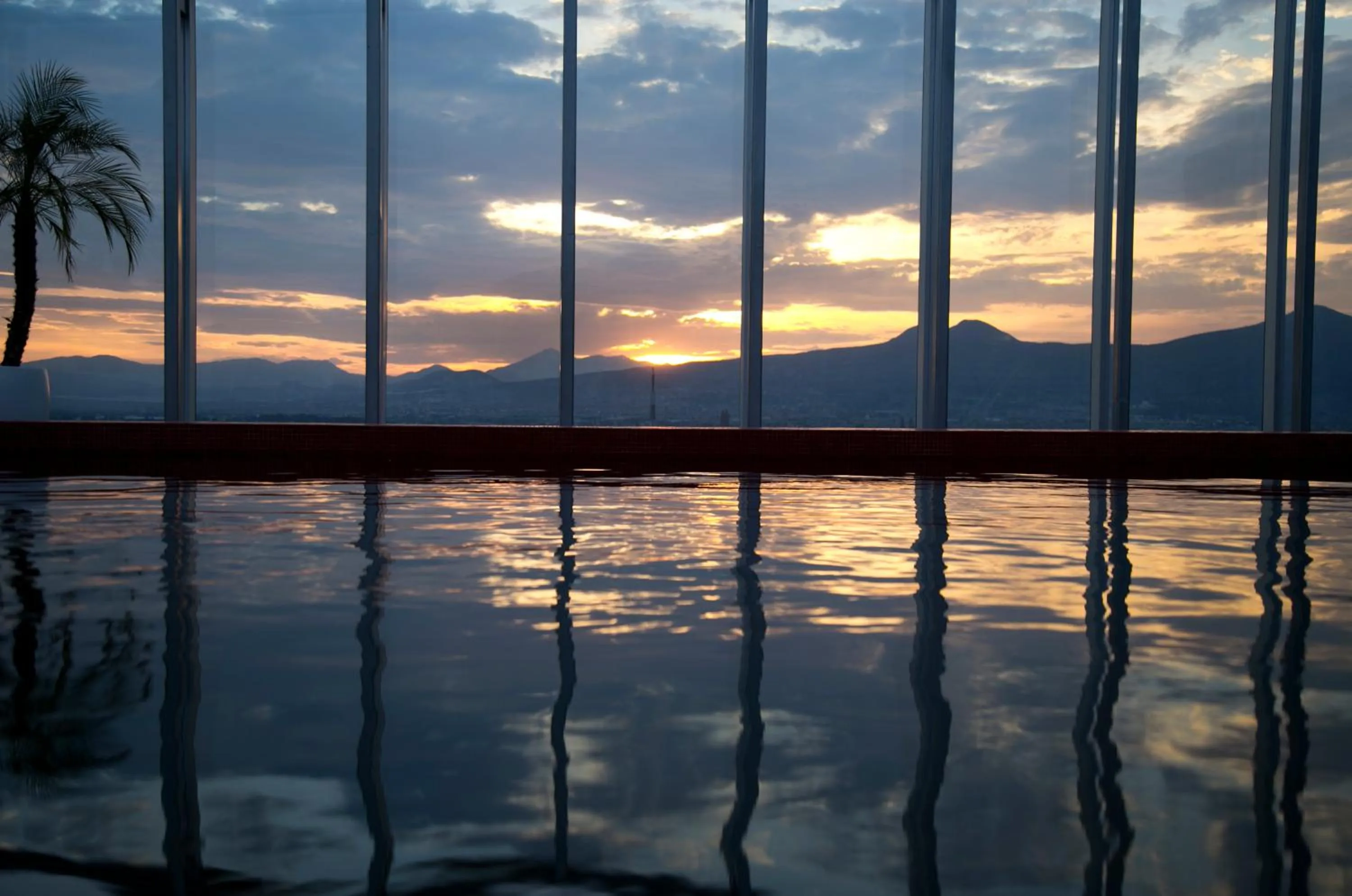 Swimming pool in Hotel Belo Grand Morelia