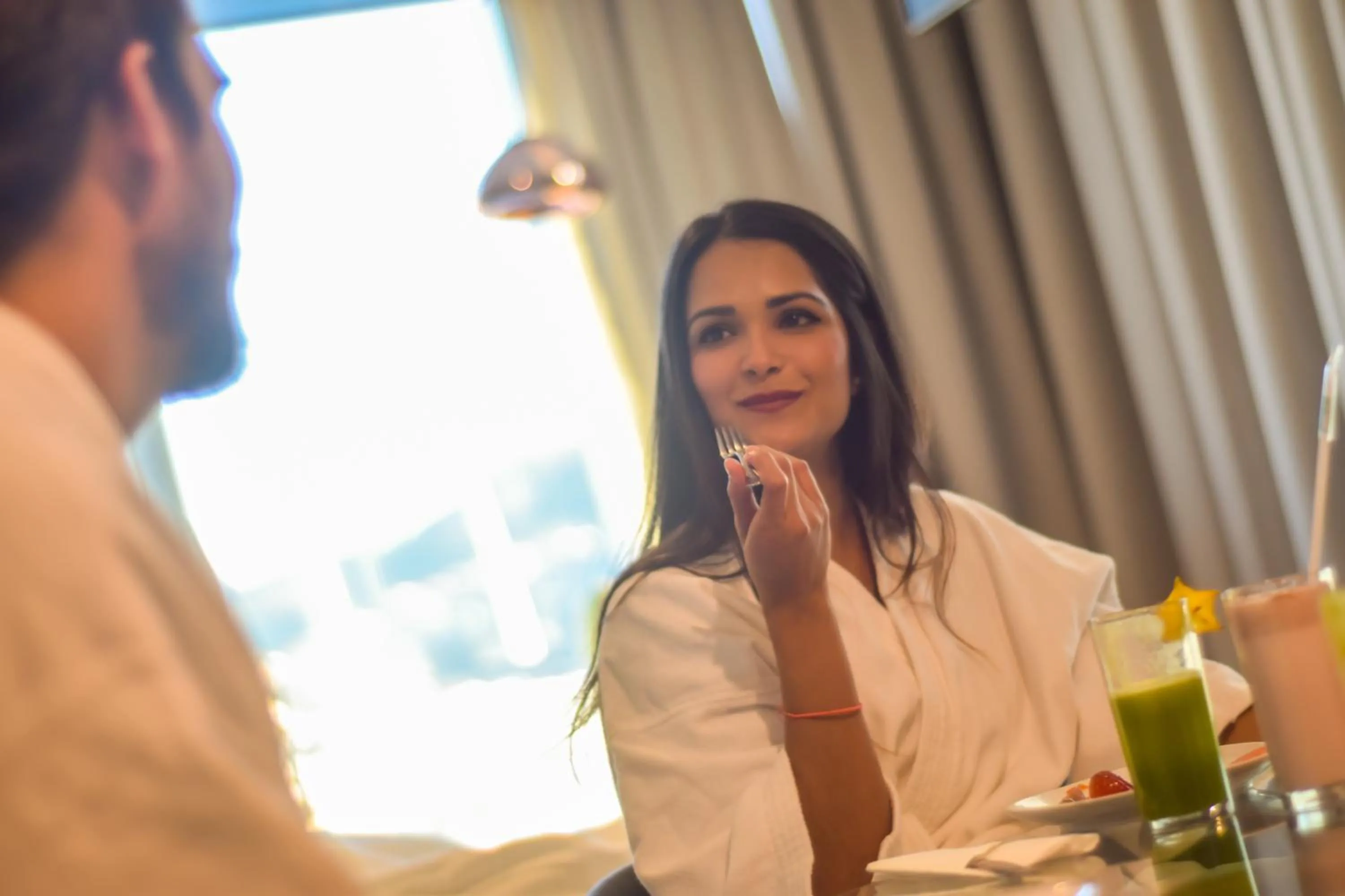 Breakfast in Hotel Belo Grand Morelia