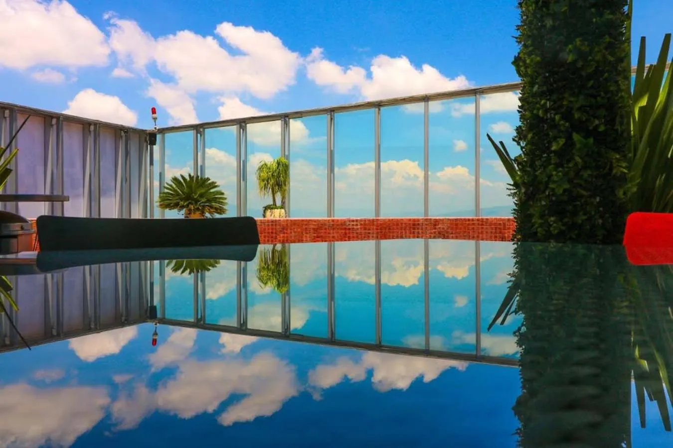 Balcony/Terrace in Hotel Belo Grand Morelia