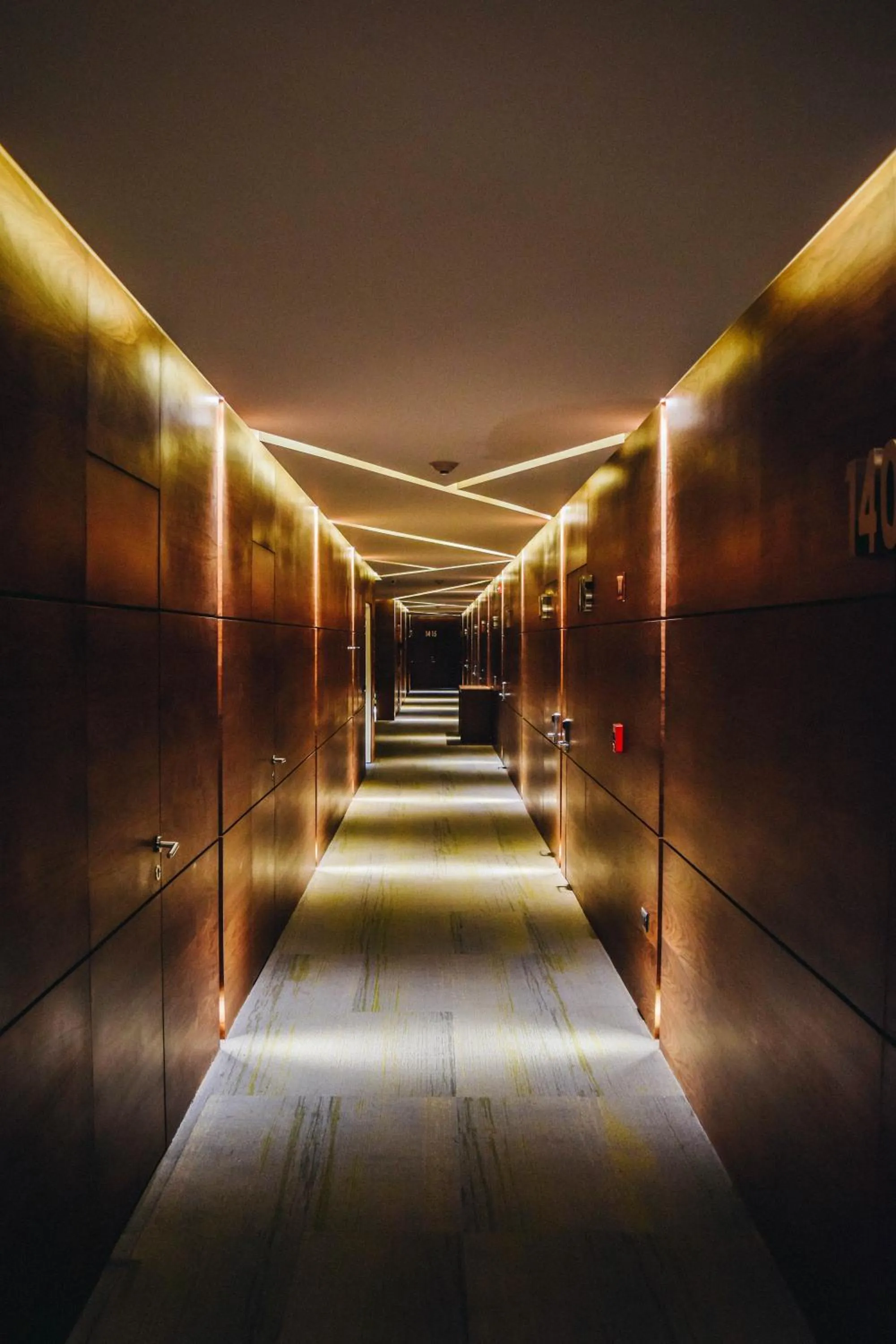 Decorative detail in Hotel Belo Grand Morelia