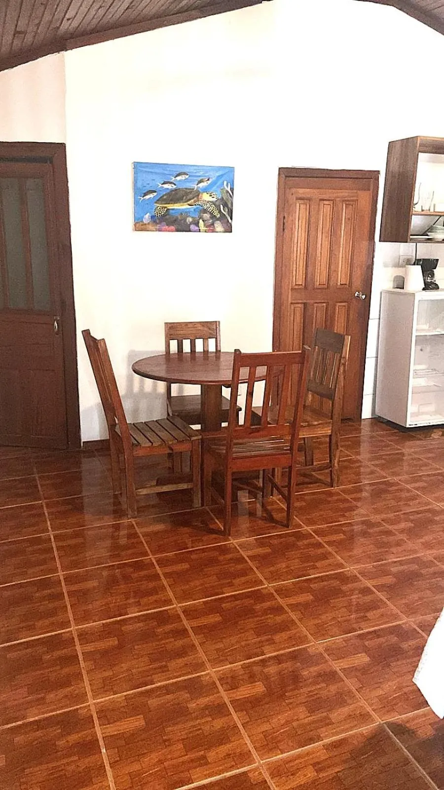 Dining area in Coconut Tree West Bay