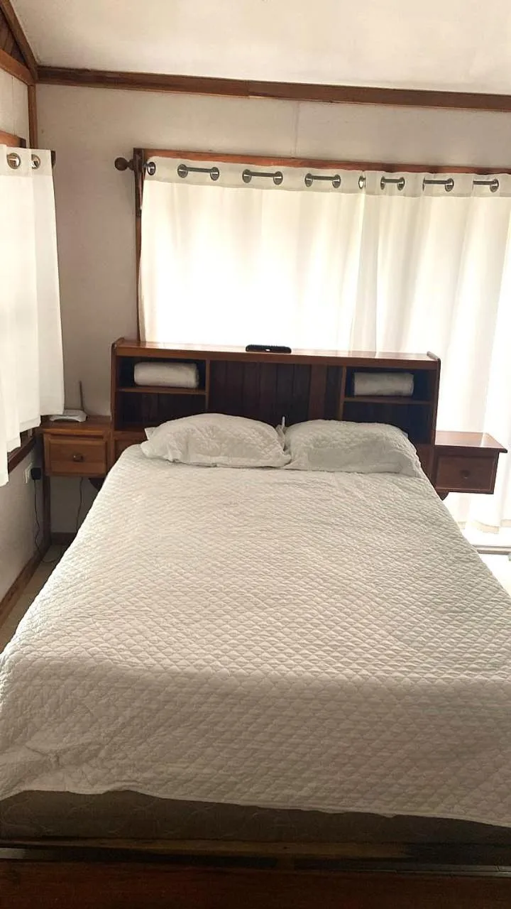 Bed in Coconut Tree West Bay