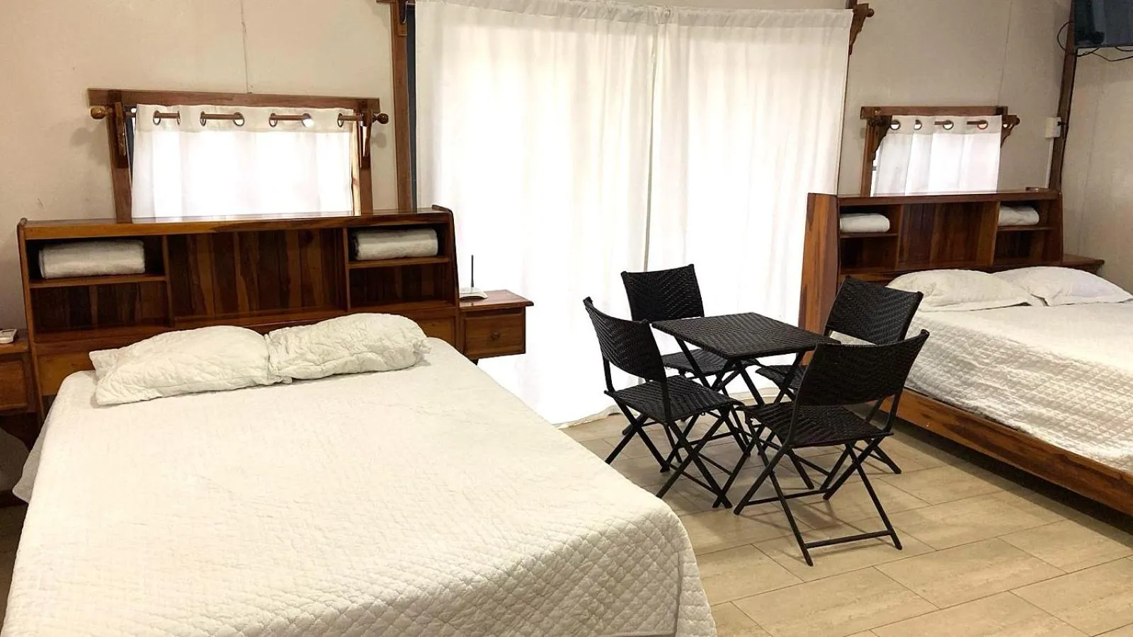 Bed in Coconut Tree West Bay