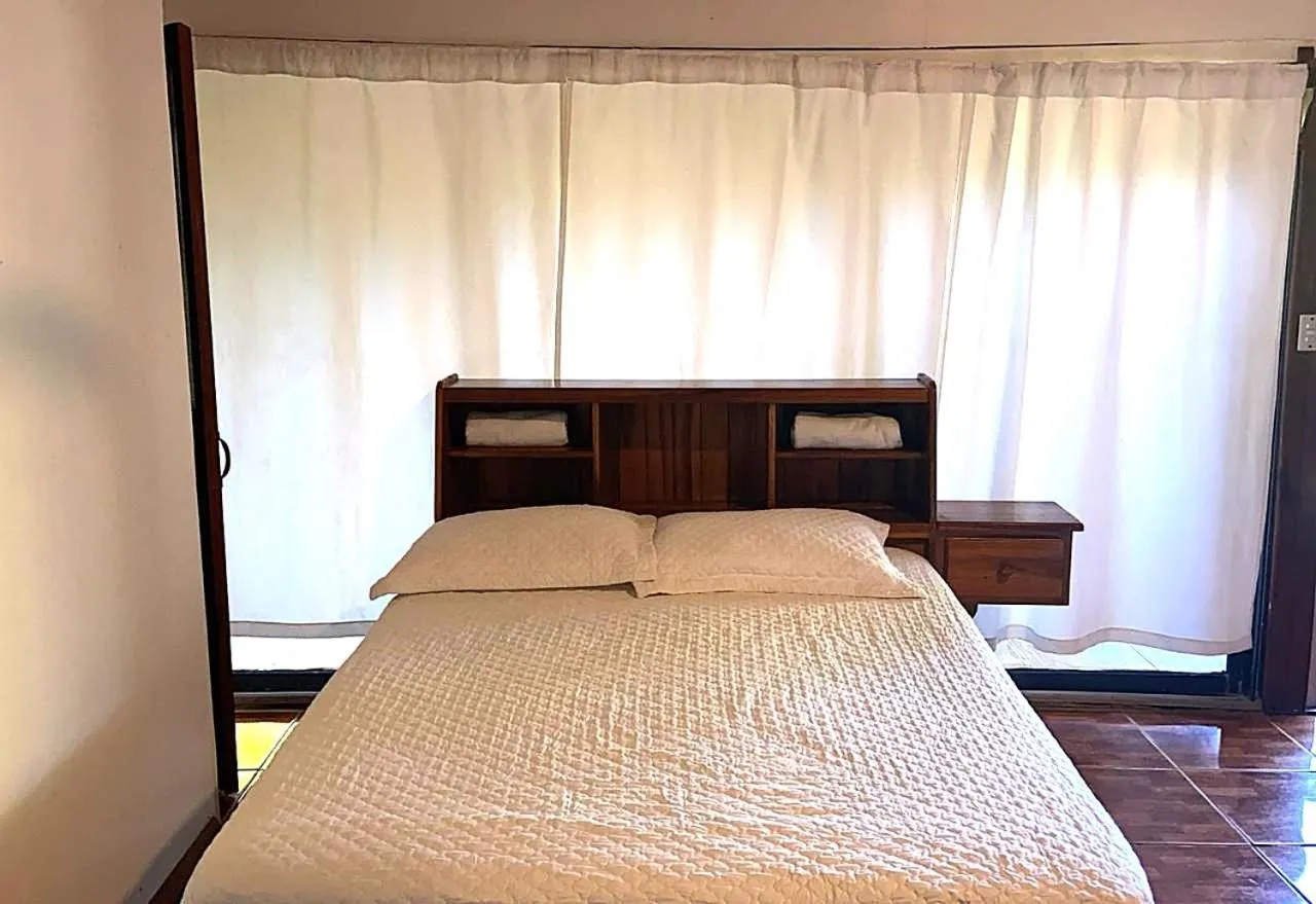 Bed in Coconut Tree West Bay