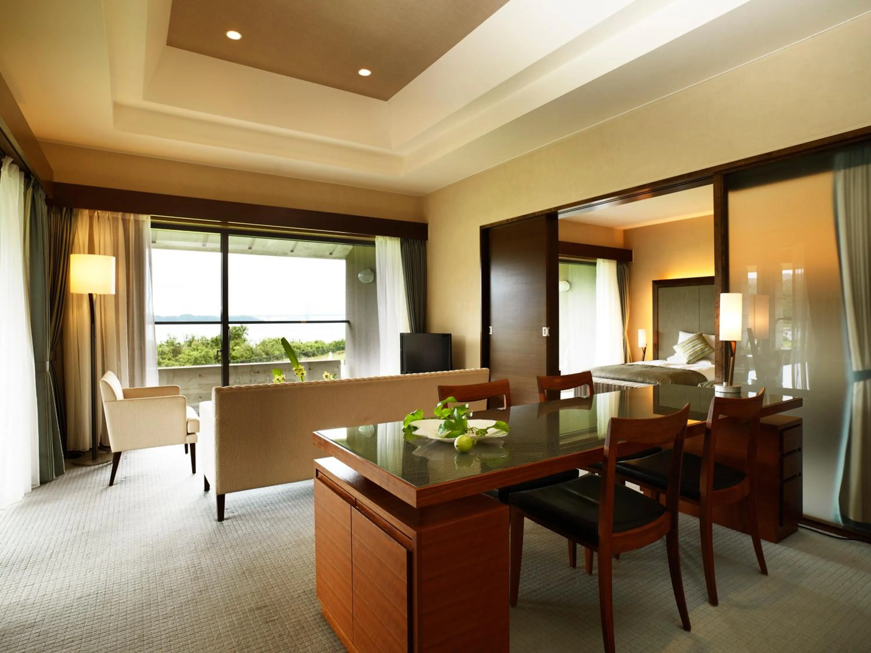 Living room in Hotel Anaga