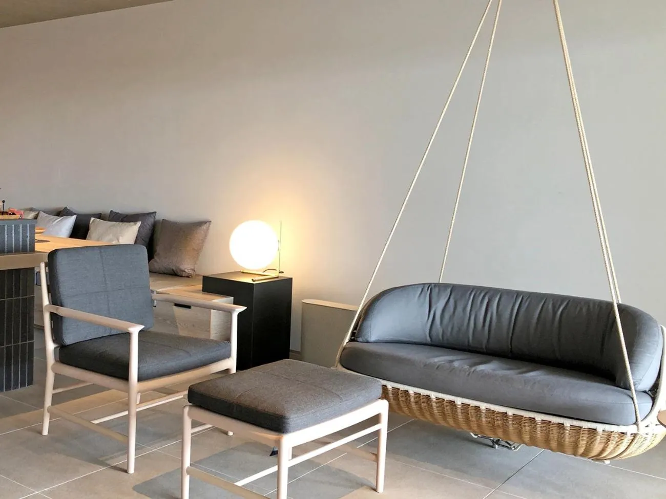 Living room in Hotel Anaga