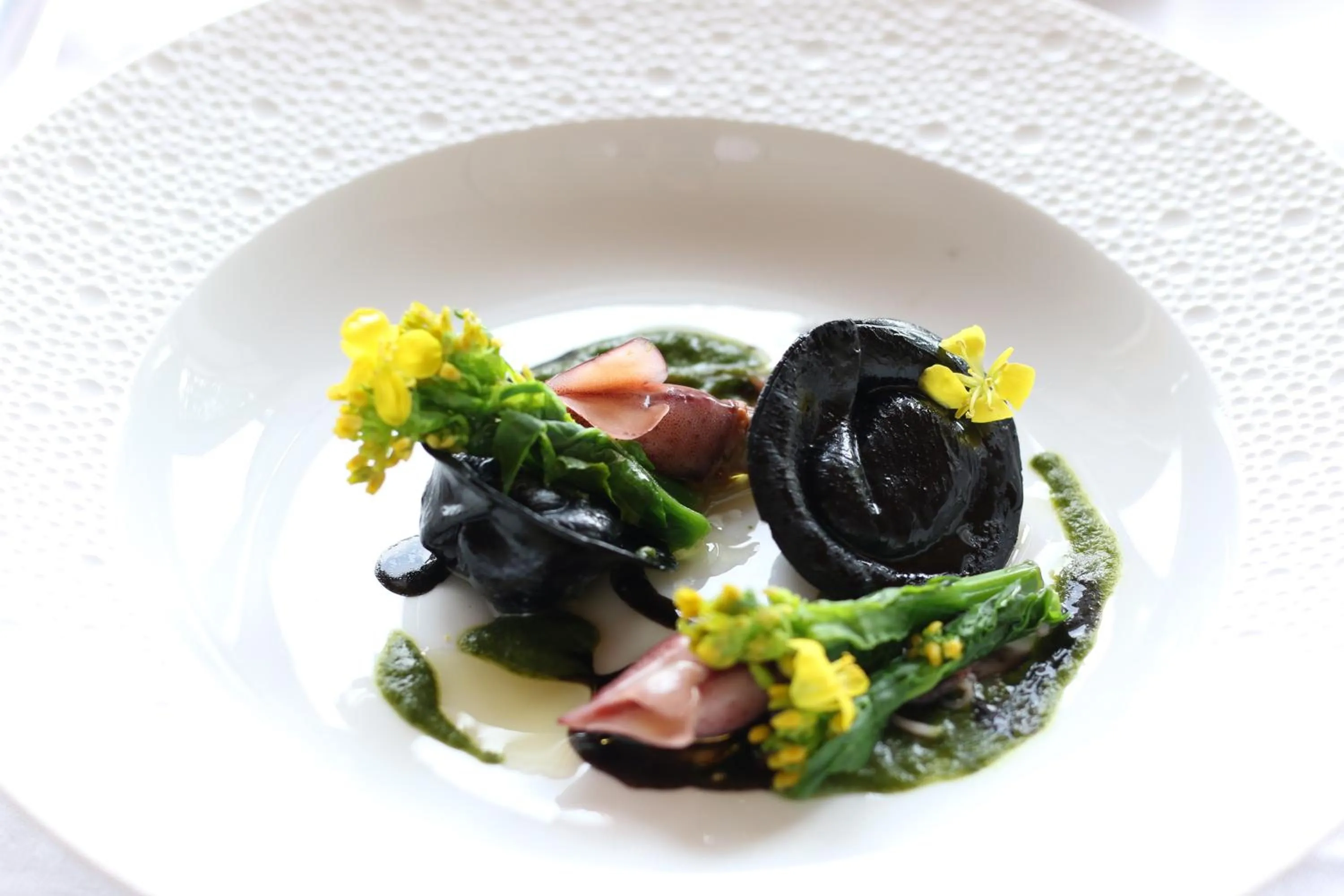 Food close-up in Hotel Anaga