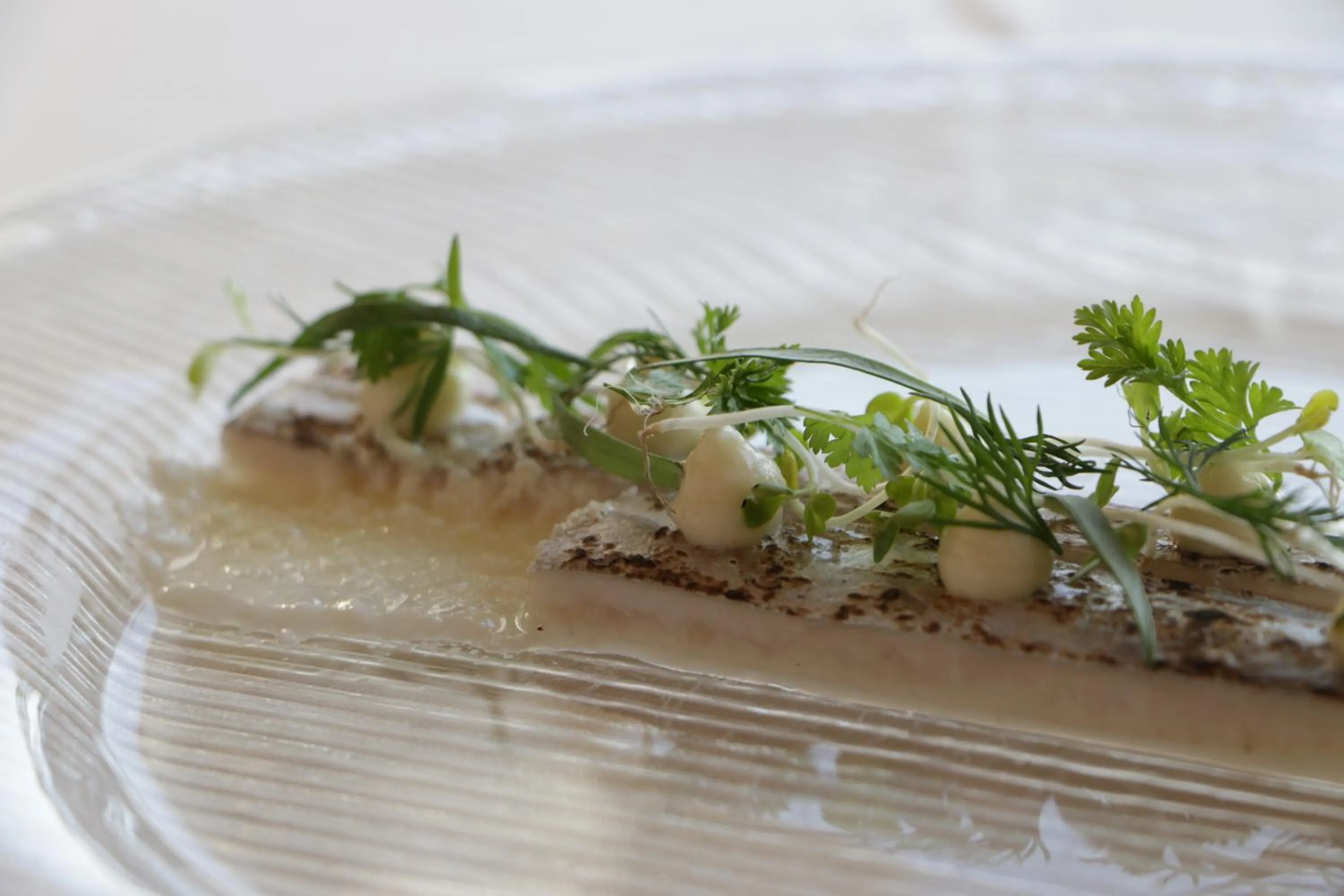 Food close-up in Hotel Anaga