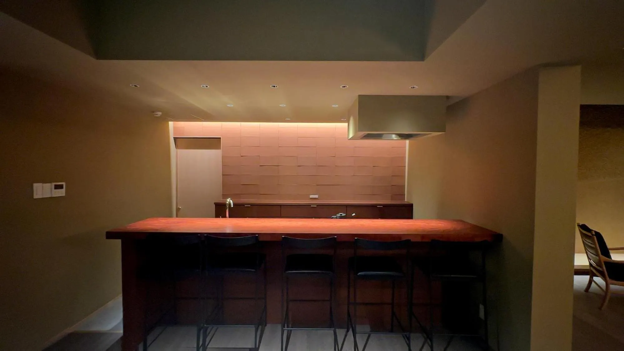 Kitchen or kitchenette in Hotel Anaga